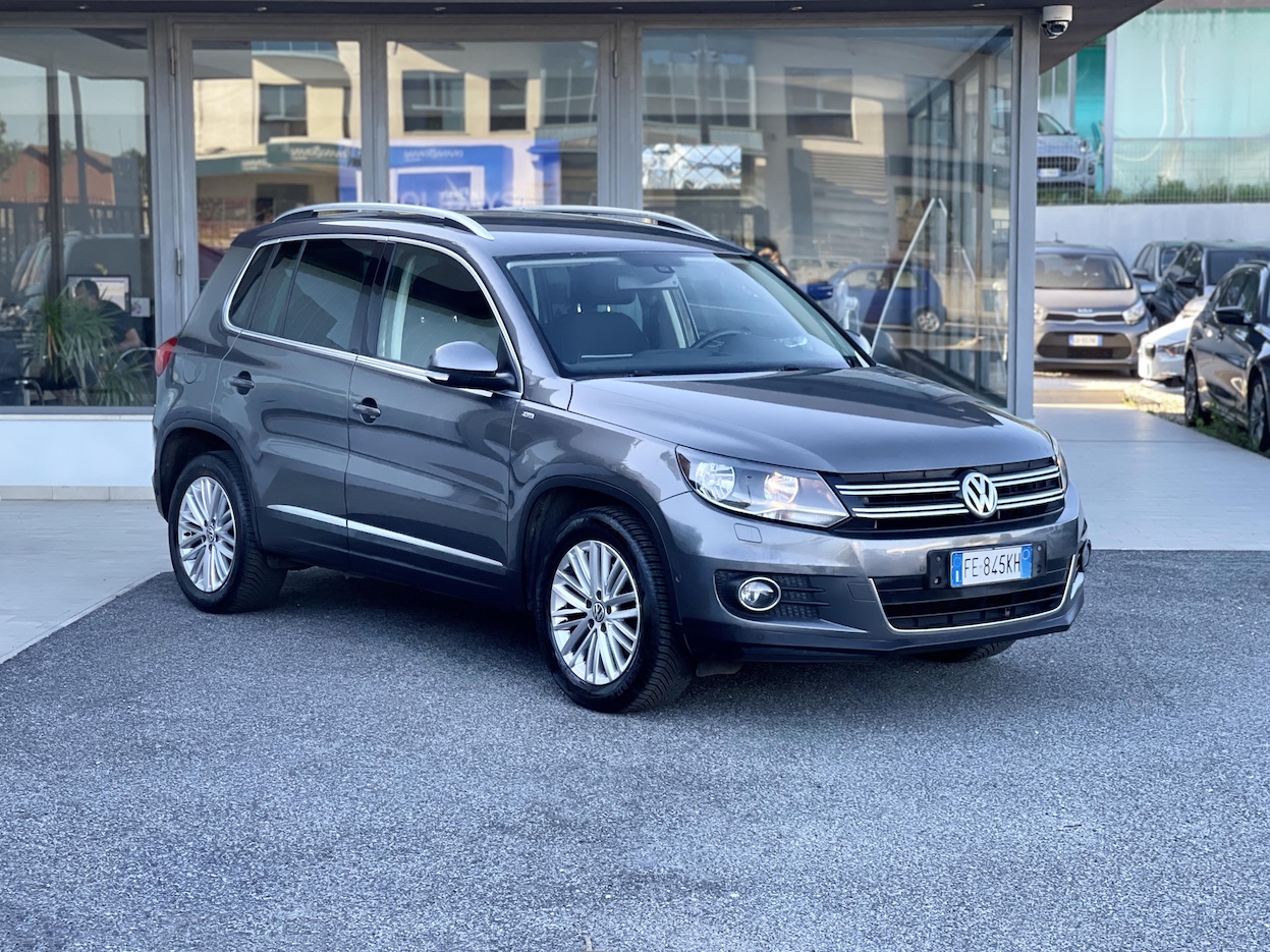 VOLKSWAGEN - Tiguan 1ª serie
