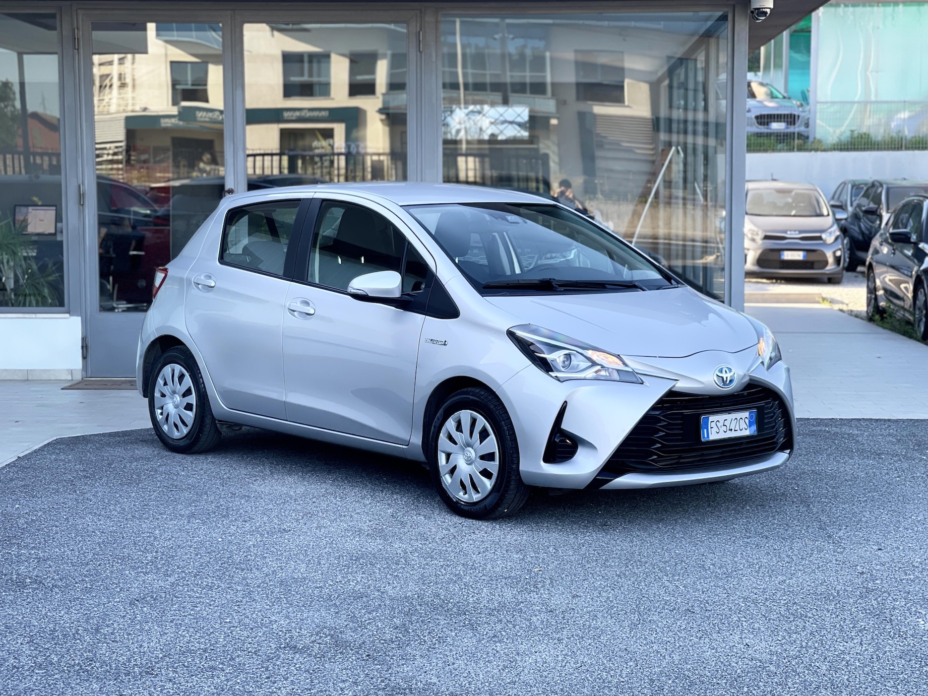 TOYOTA - Yaris 3ª serie