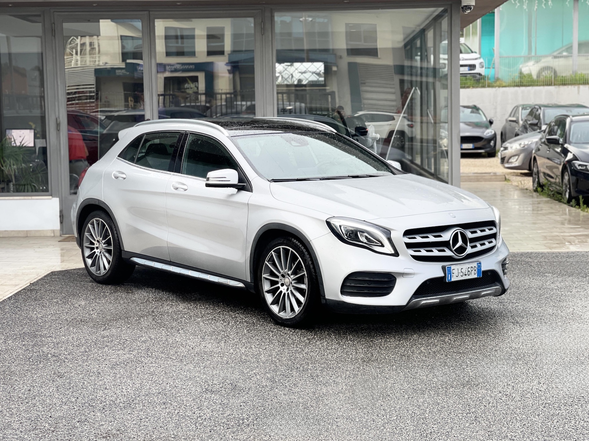 MERCEDES - Classe GLA   (X156)
