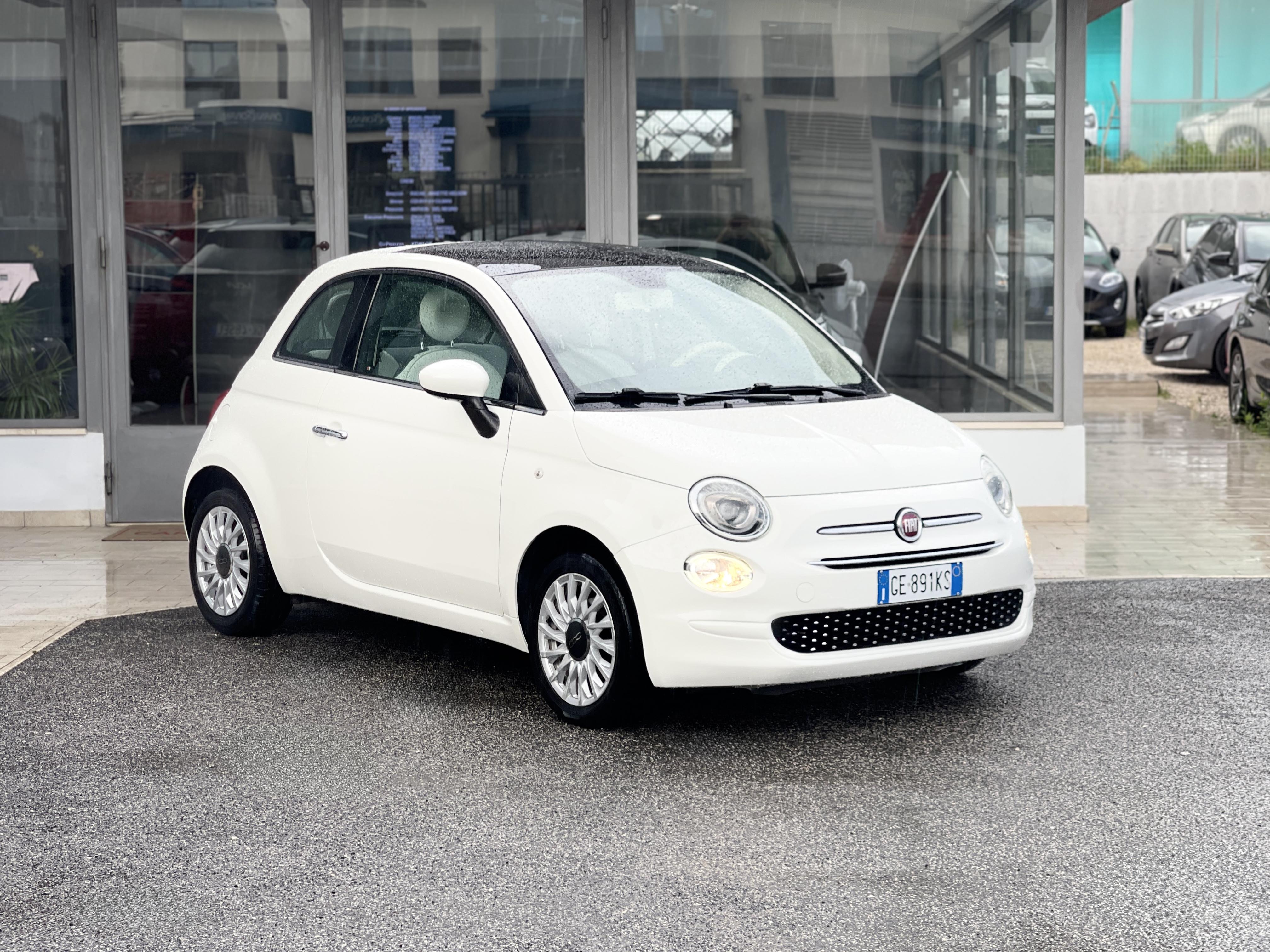 FIAT - 500 (2015-->)