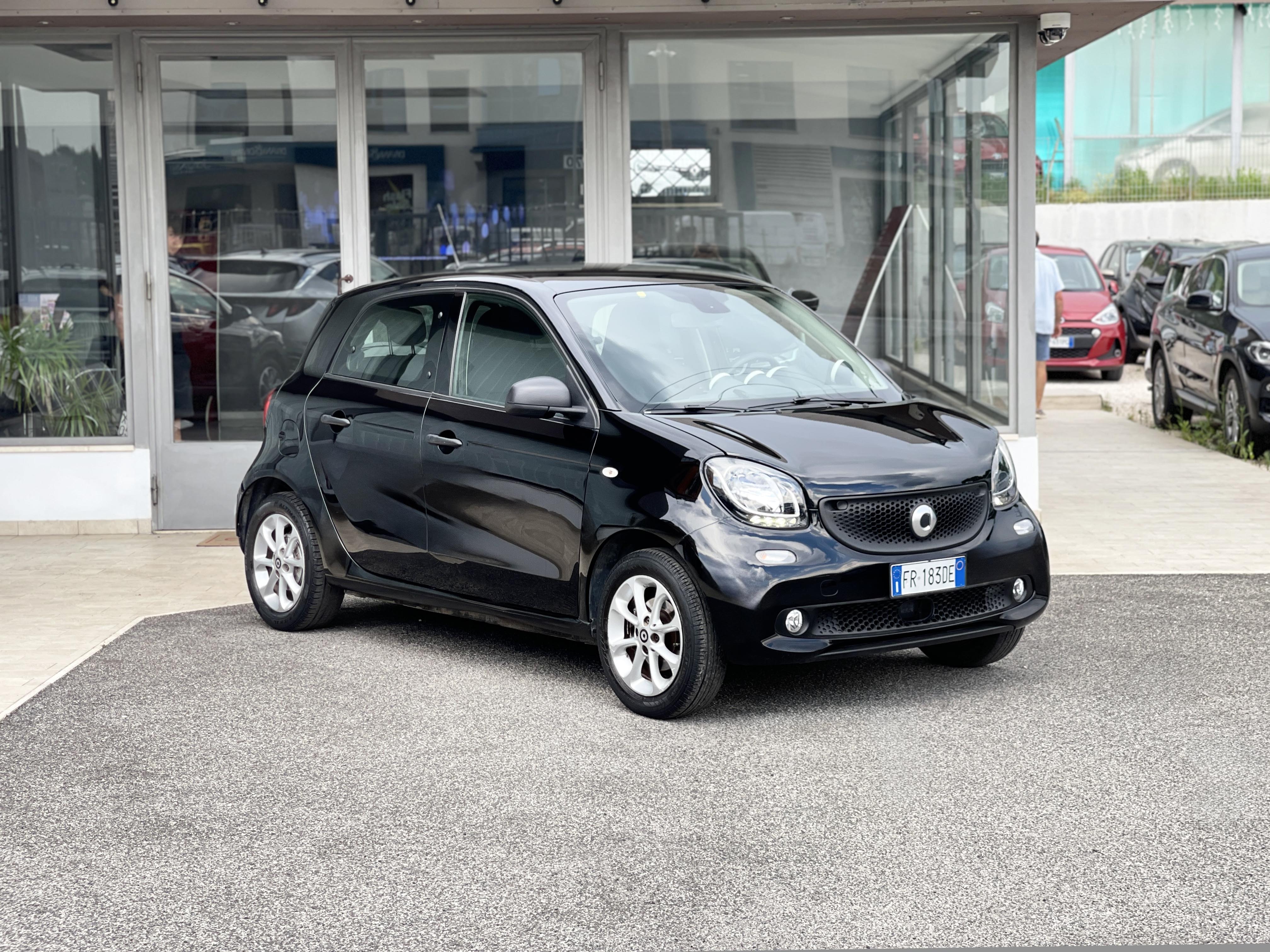 SMART - forfour 2ªs. (W453)