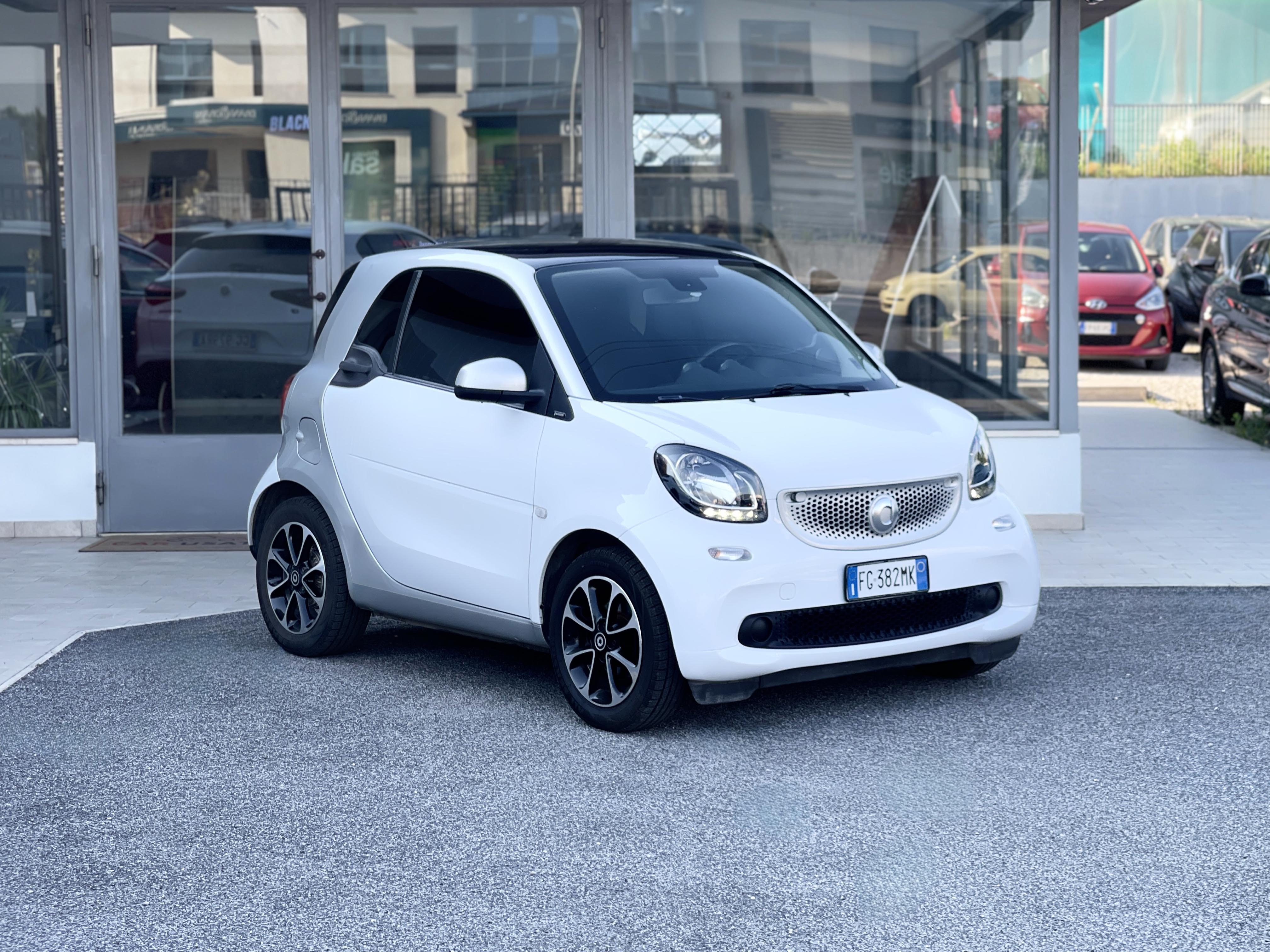 SMART - fortwo 3ªs.(C/A453)