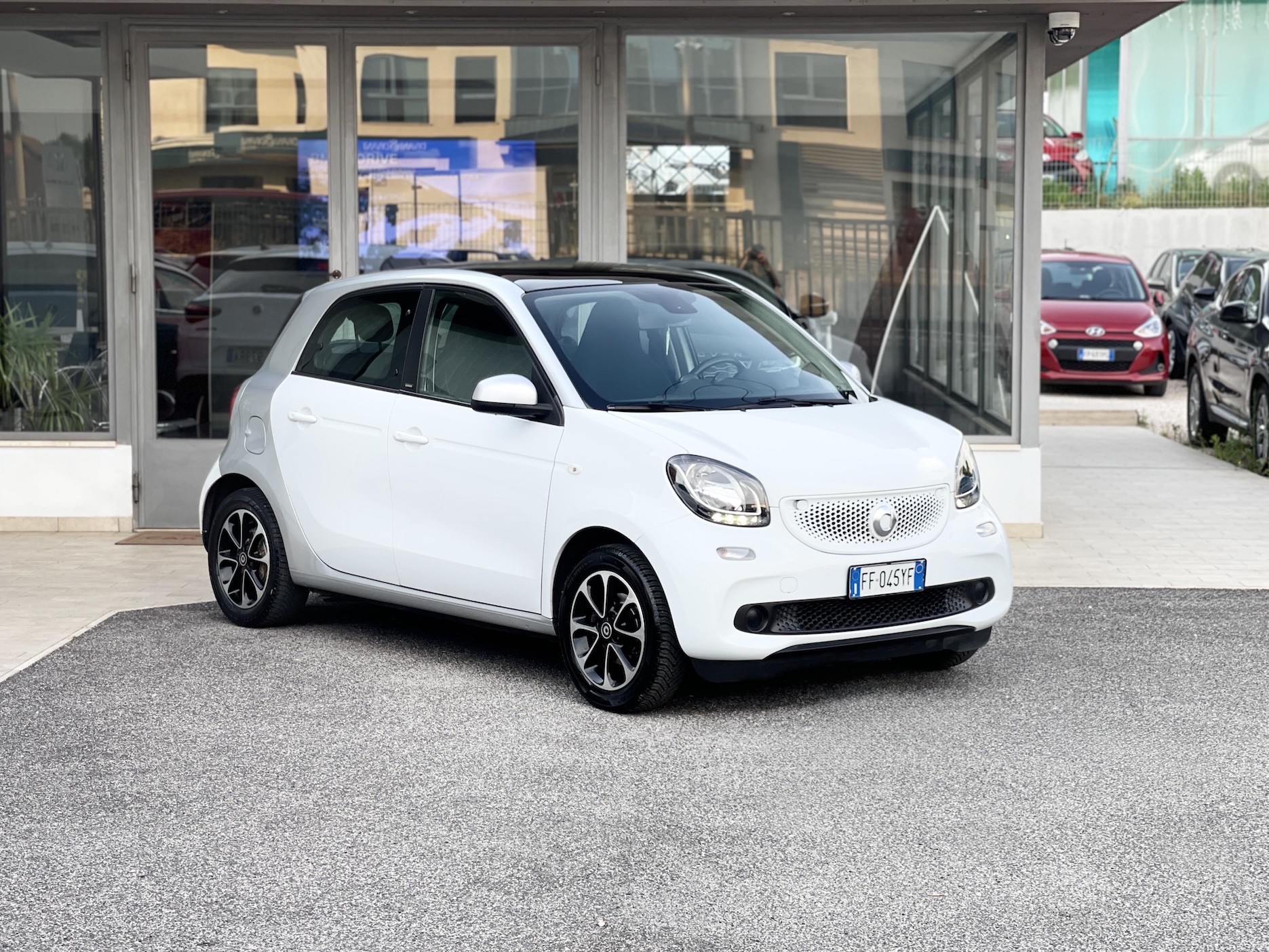 SMART - forfour 2ªs. (W453)
