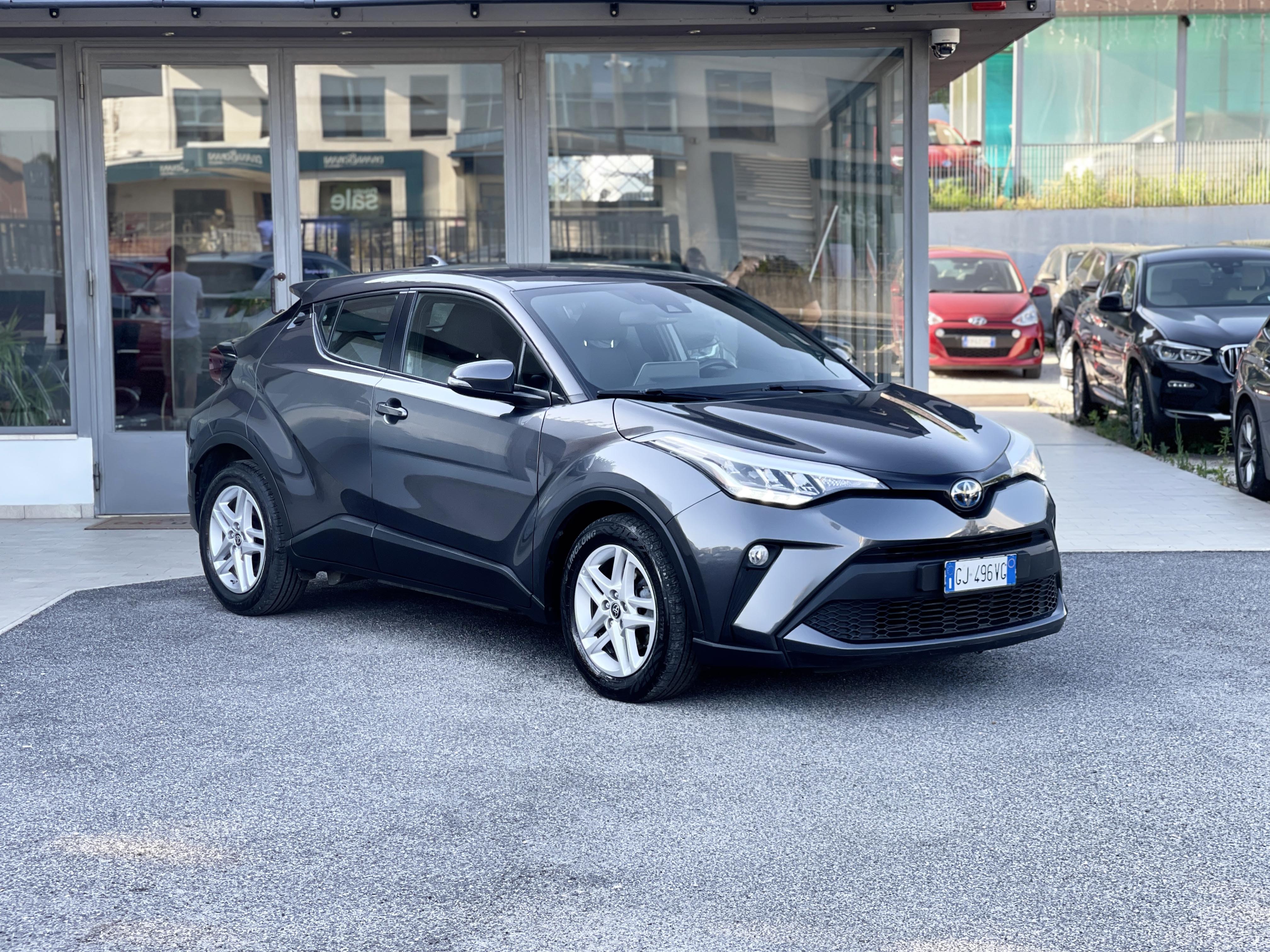 TOYOTA - C-HR