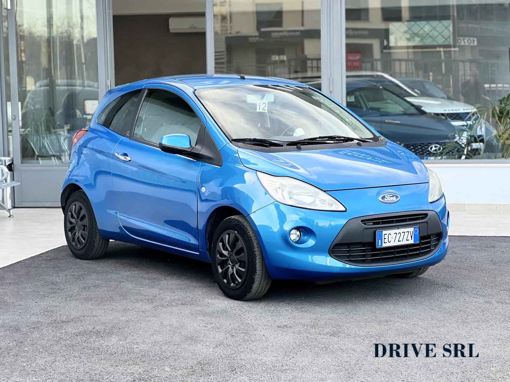 FORD Ka 2ª serie vers. Ka+ 1.2 8V 69 CV Bz.-GPL