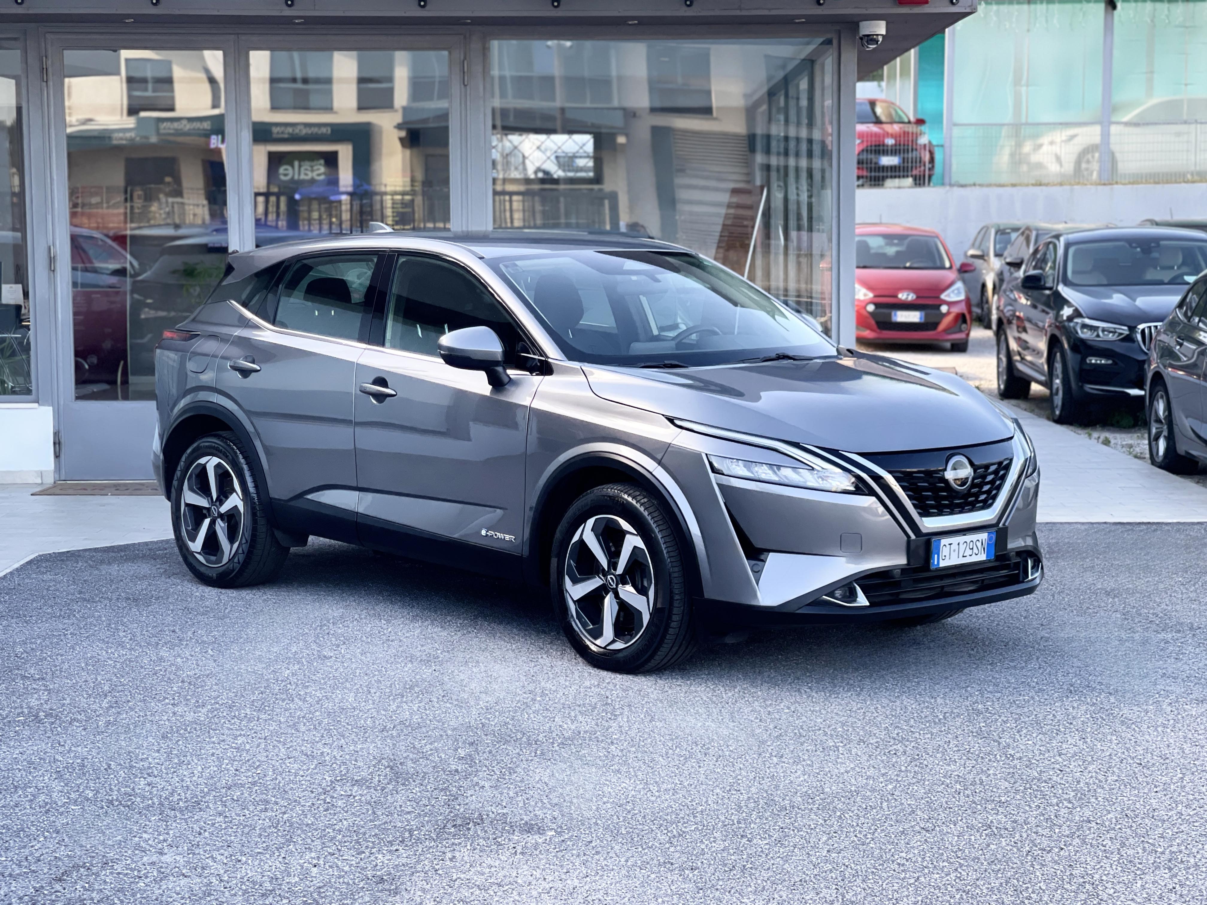 NISSAN - Qashqai 3ª serie