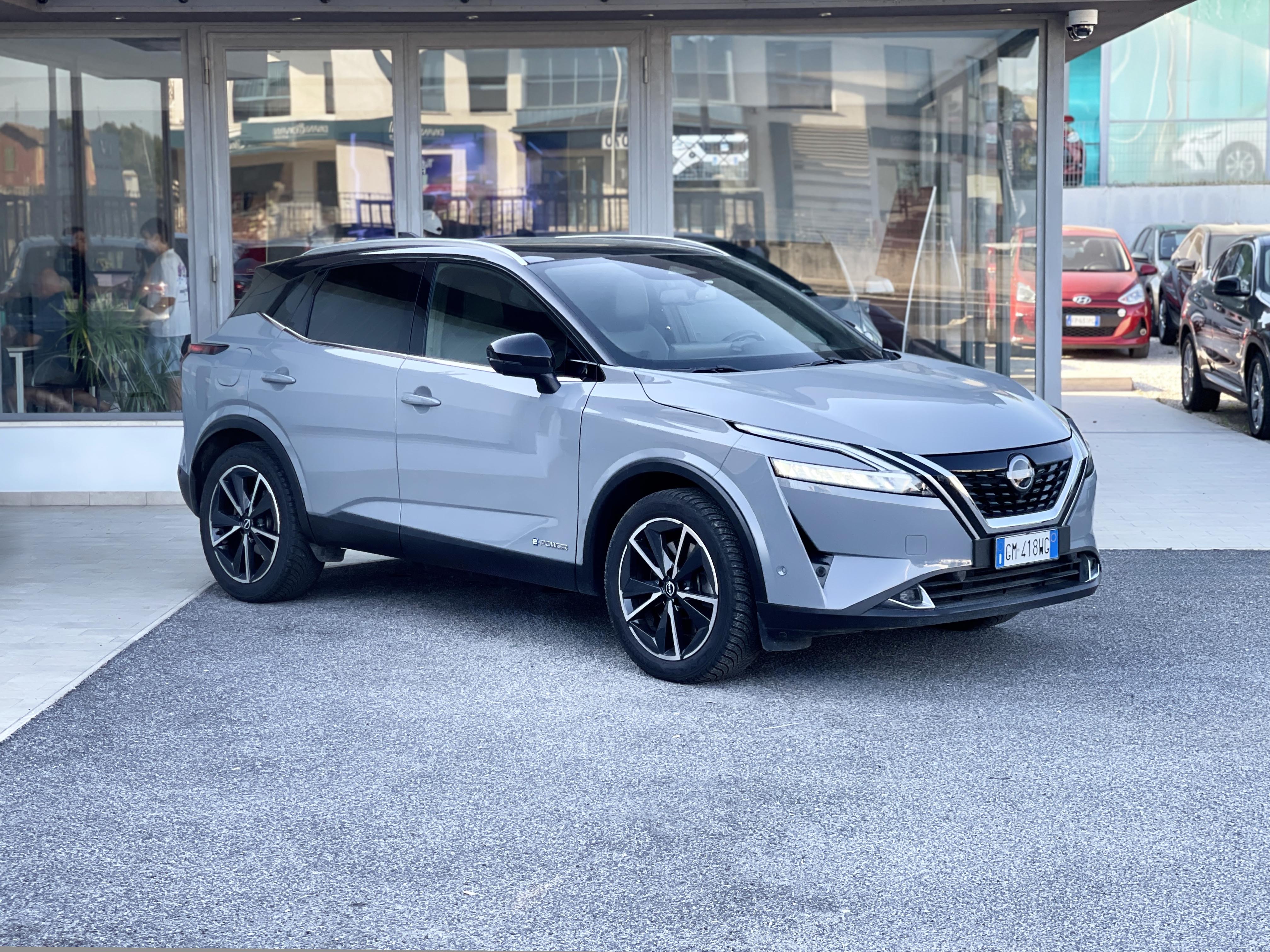 NISSAN - Qashqai 3ª serie
