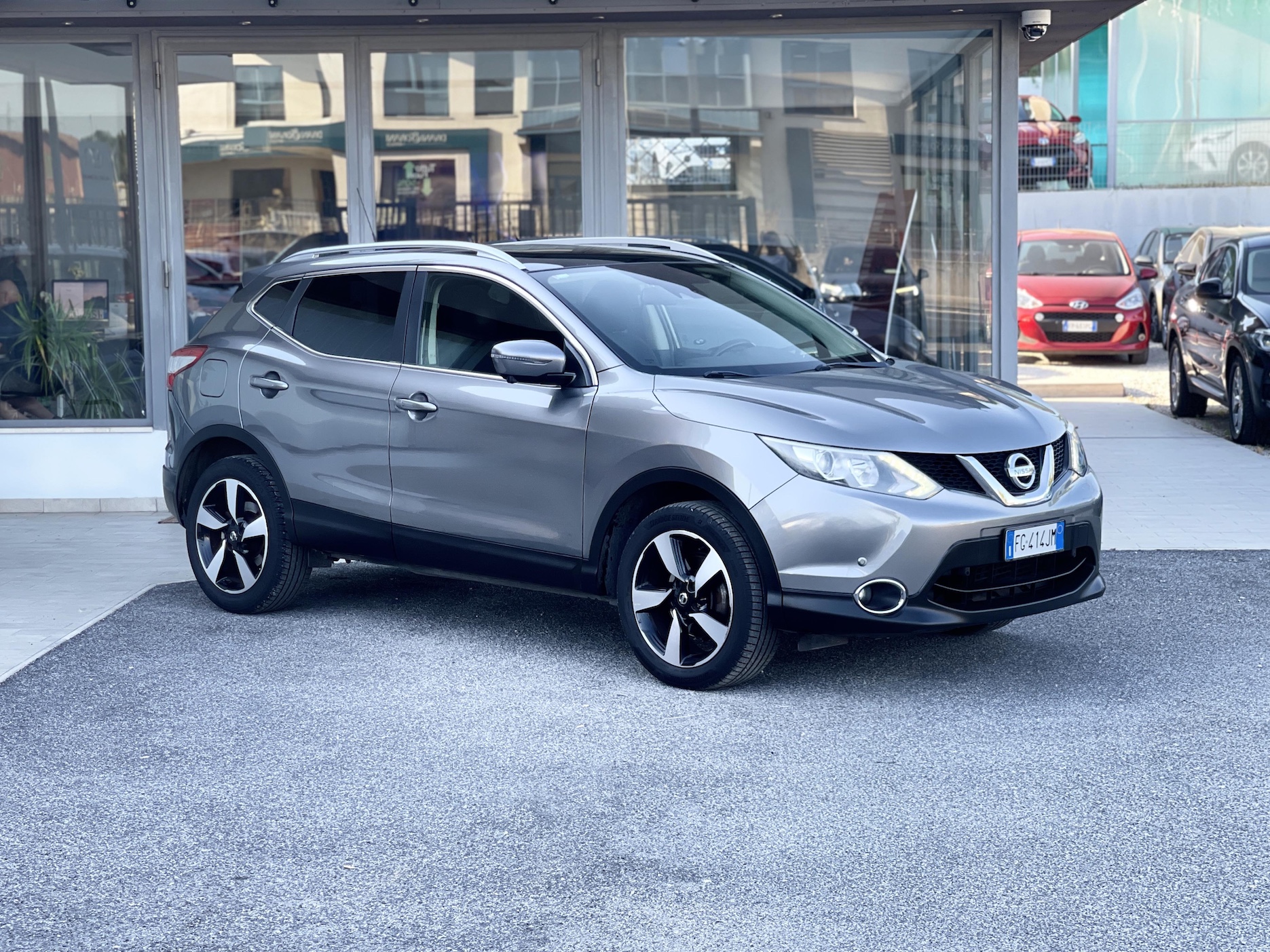 NISSAN - Qashqai 2ª serie