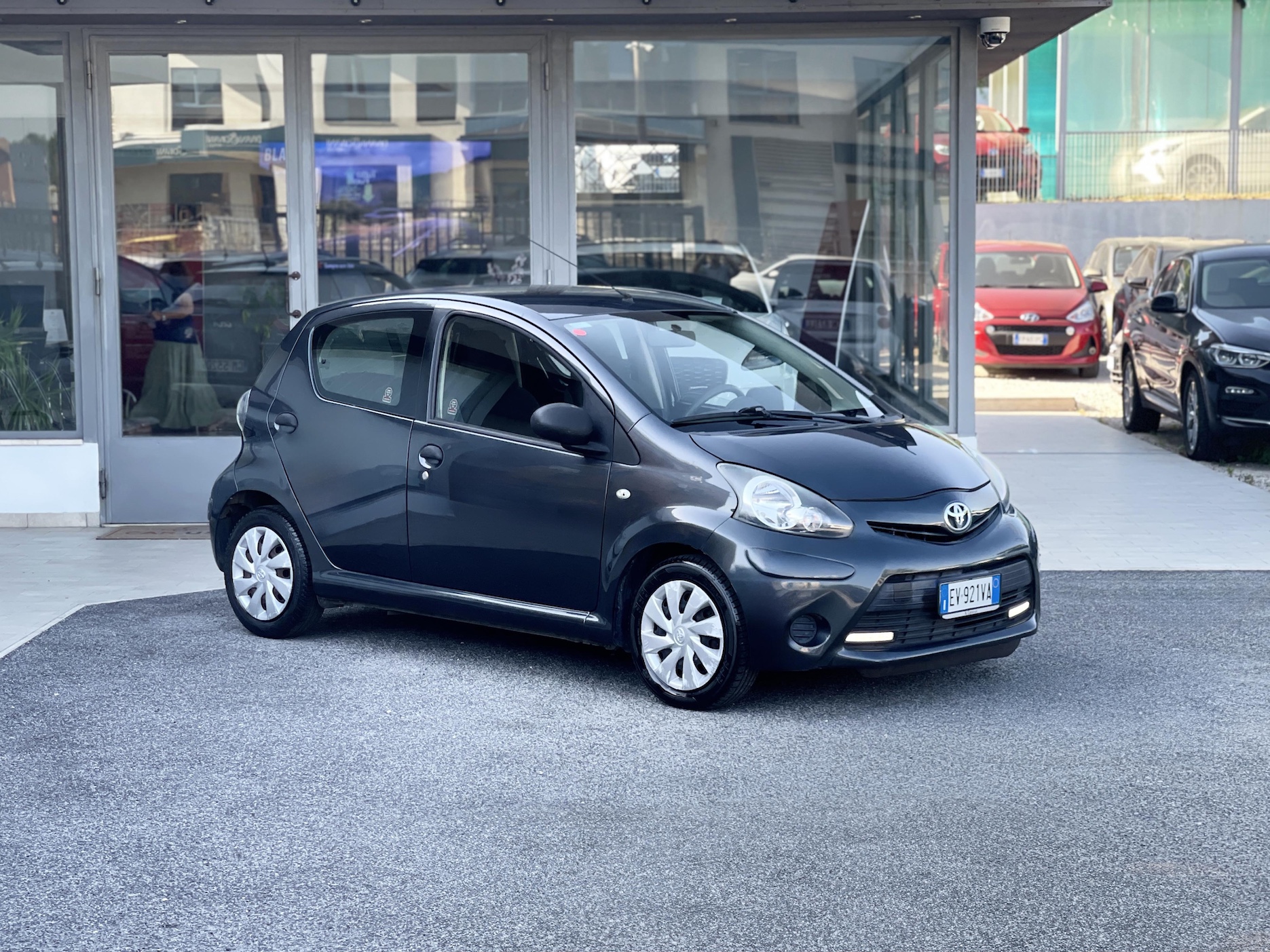 TOYOTA - Aygo 1ª serie