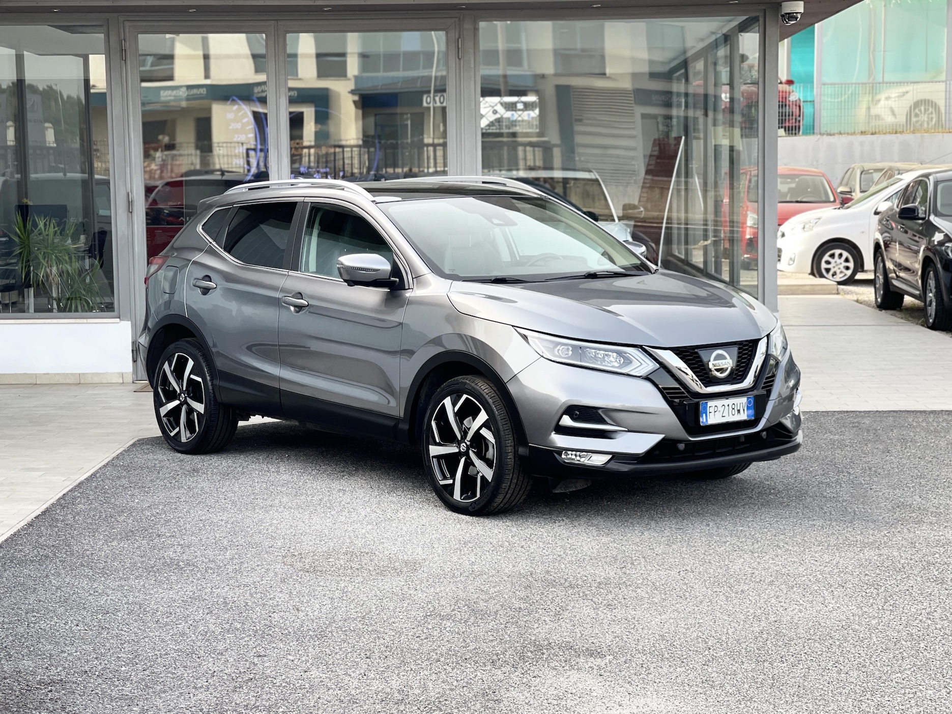NISSAN - Qashqai 2ª serie