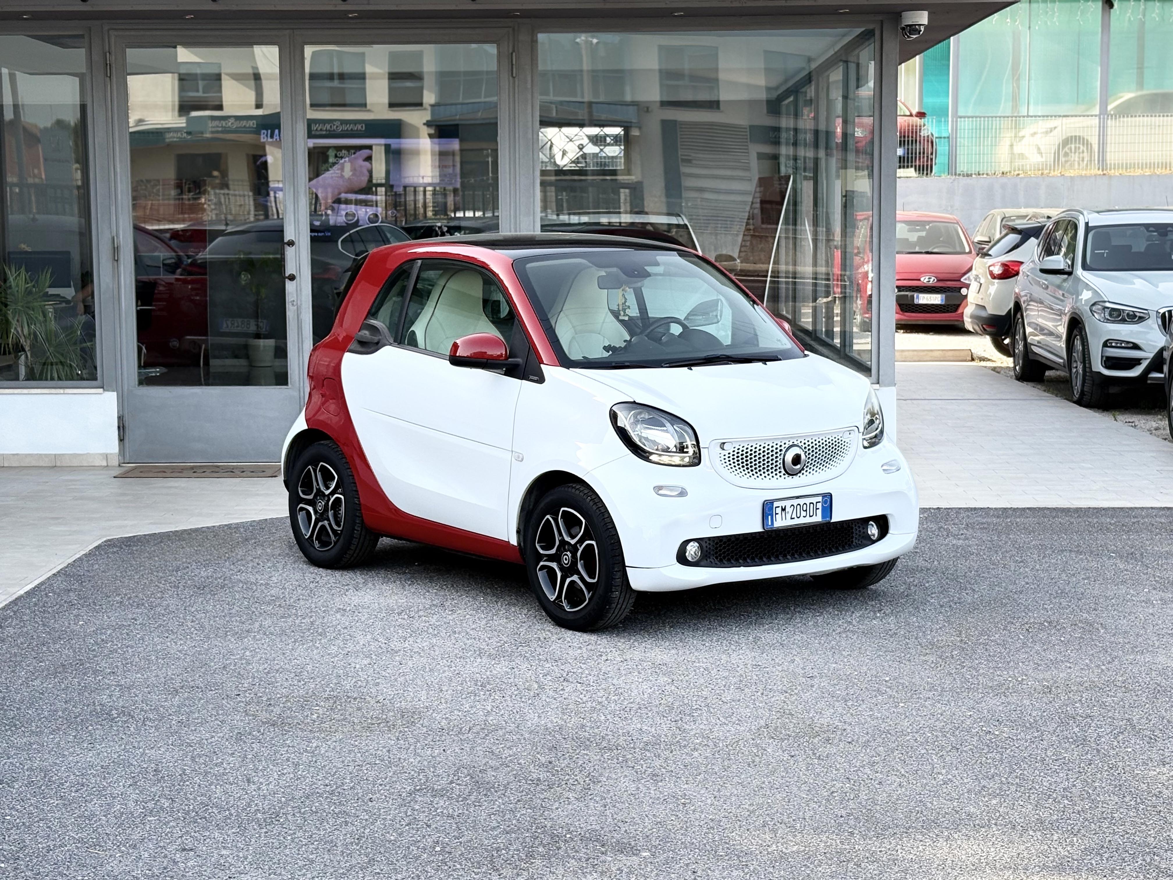 SMART - fortwo 3ªs.(C/A453)