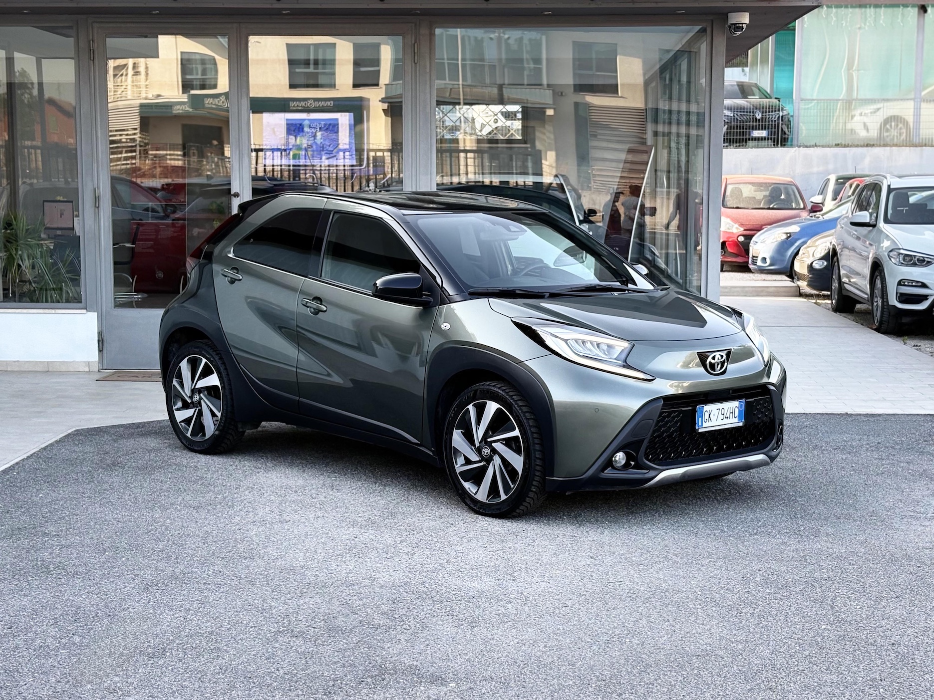 TOYOTA - Aygo X