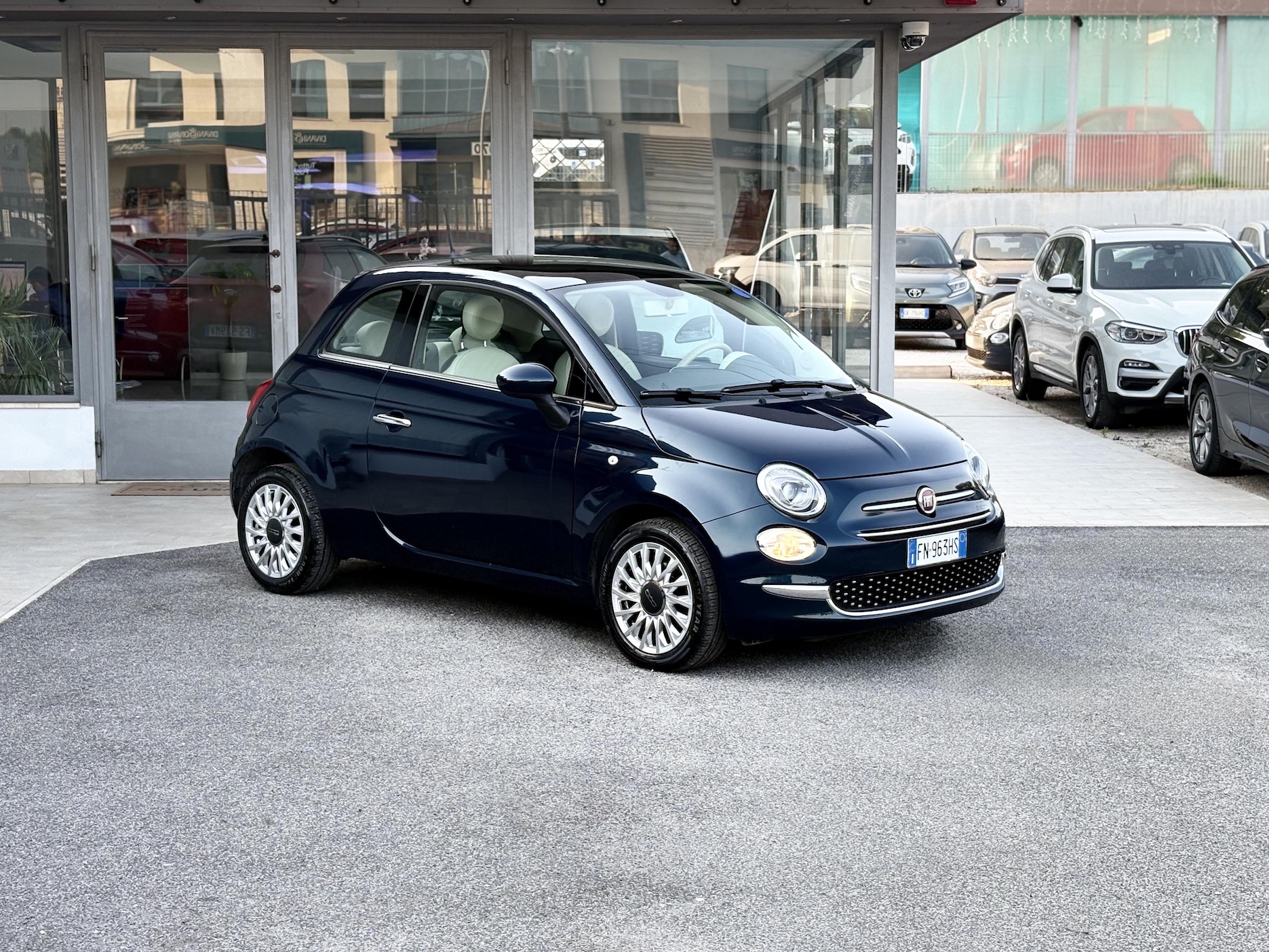 FIAT - 500 (2015-->)