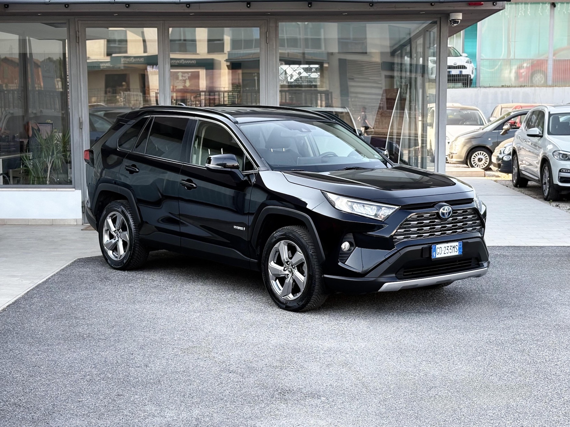 TOYOTA - RAV4 5ª serie