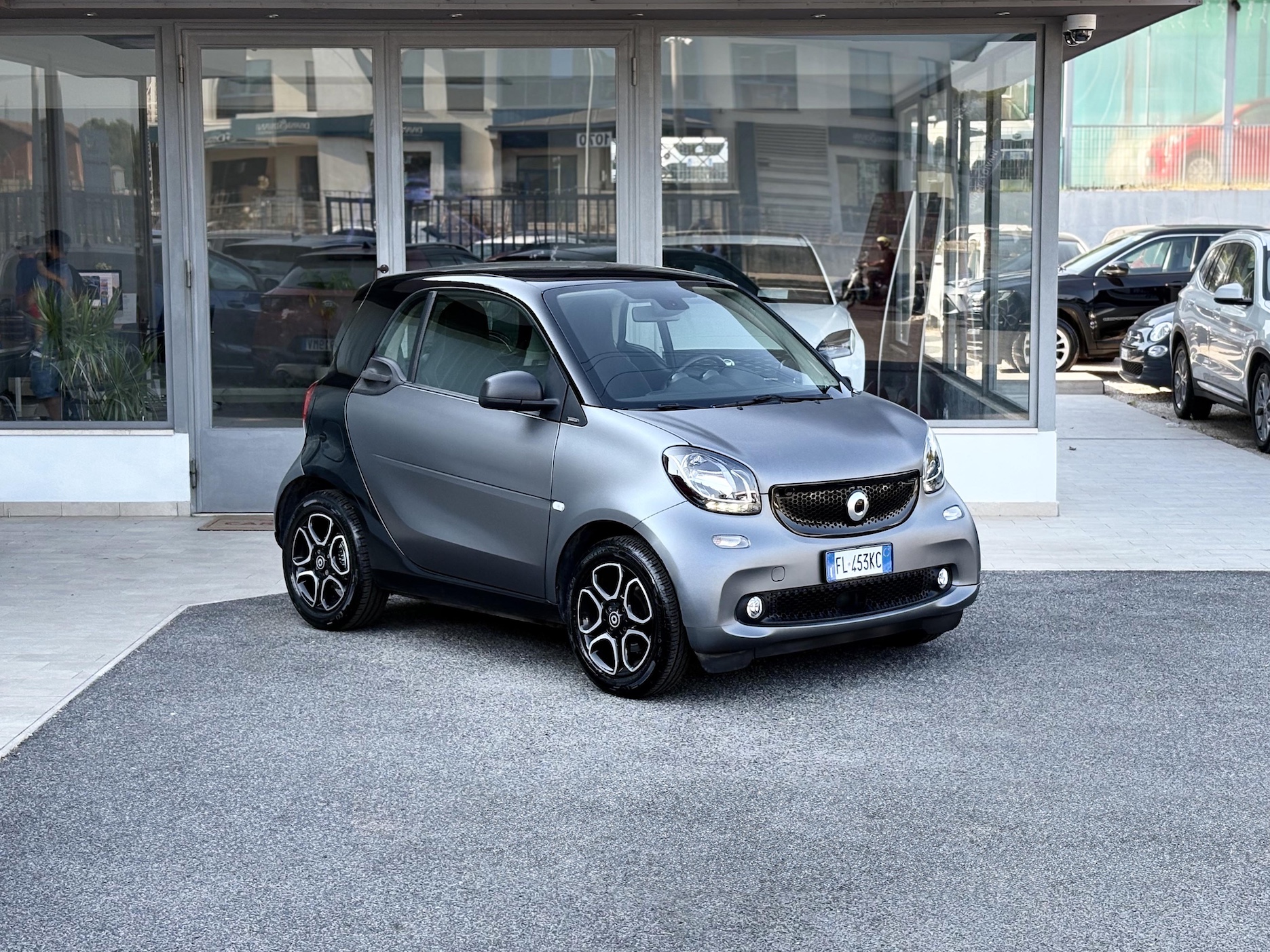 SMART fortwo 3ªs.(C/A453) vers. fortwo 70 1.0 twinamic Passion