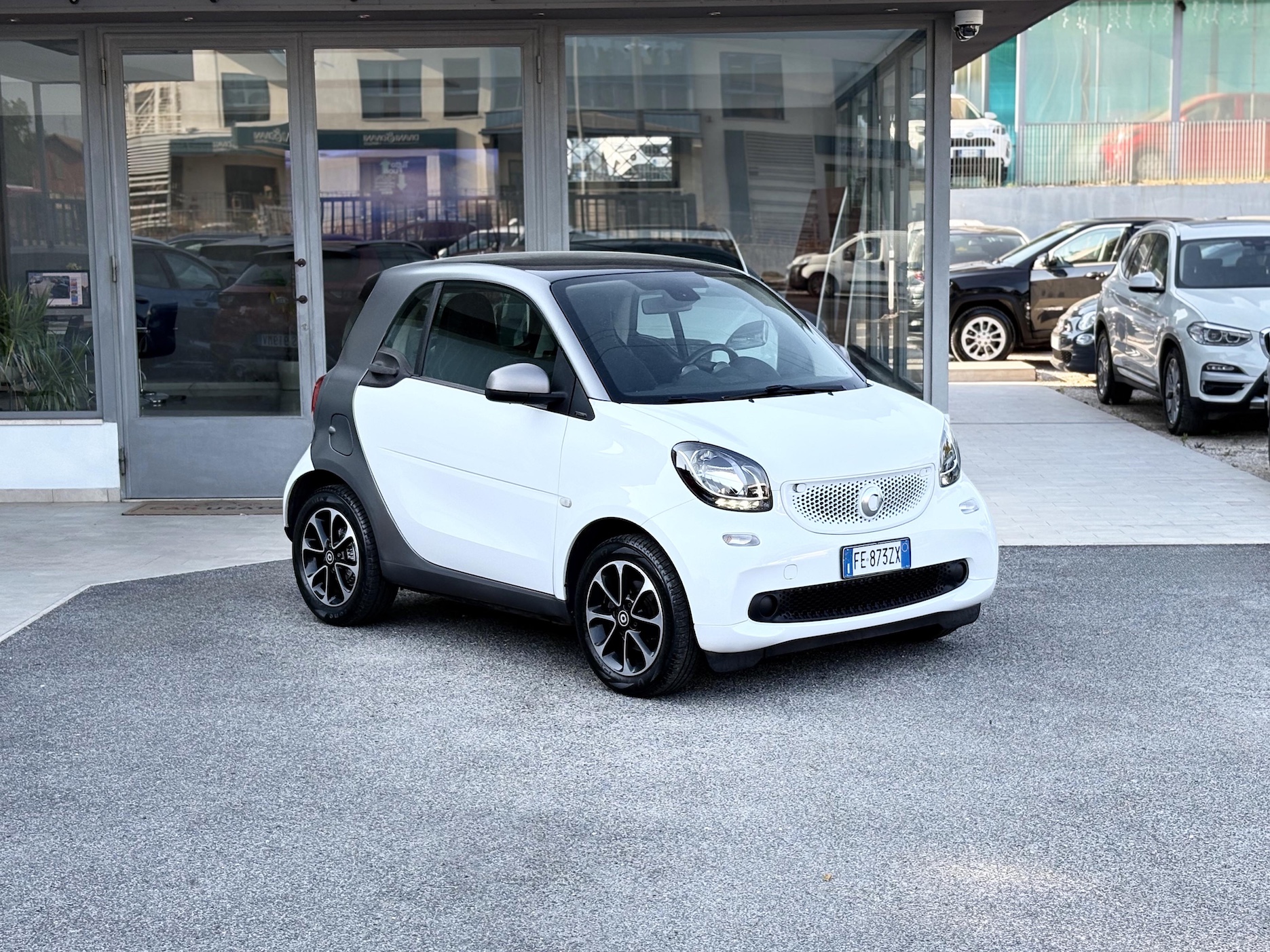 SMART - fortwo 3ªs.(C/A453)