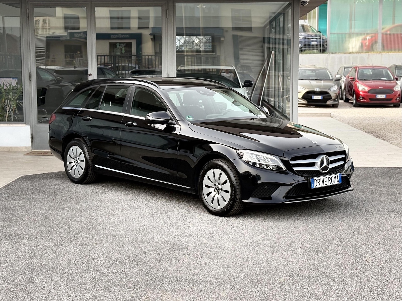 MERCEDES - Classe C   (W/S205)