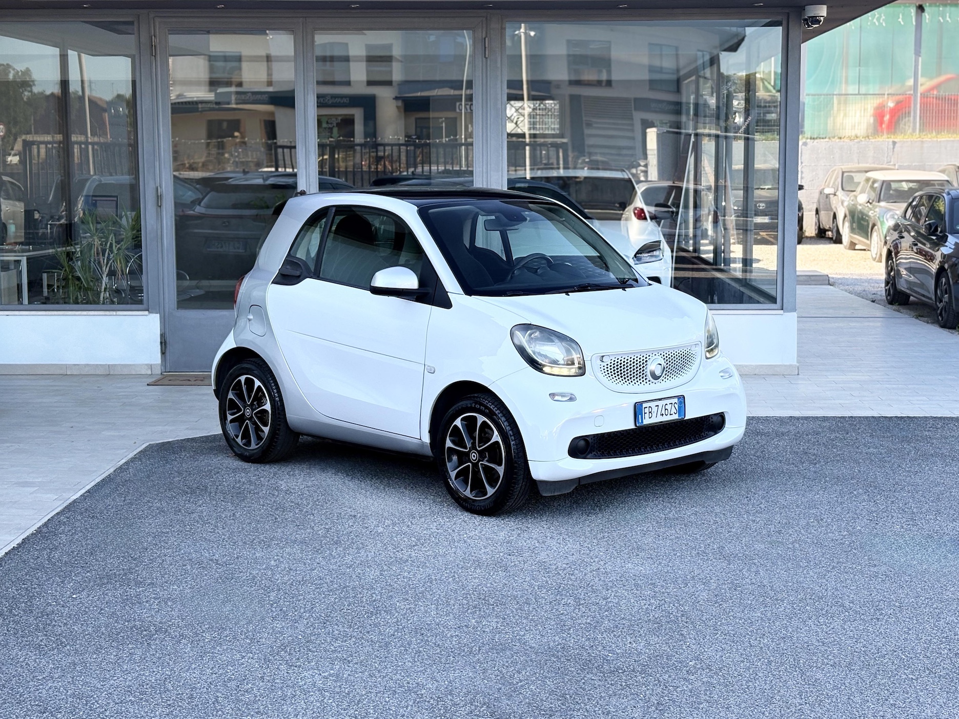 SMART - fortwo 3ªs.(C/A453)