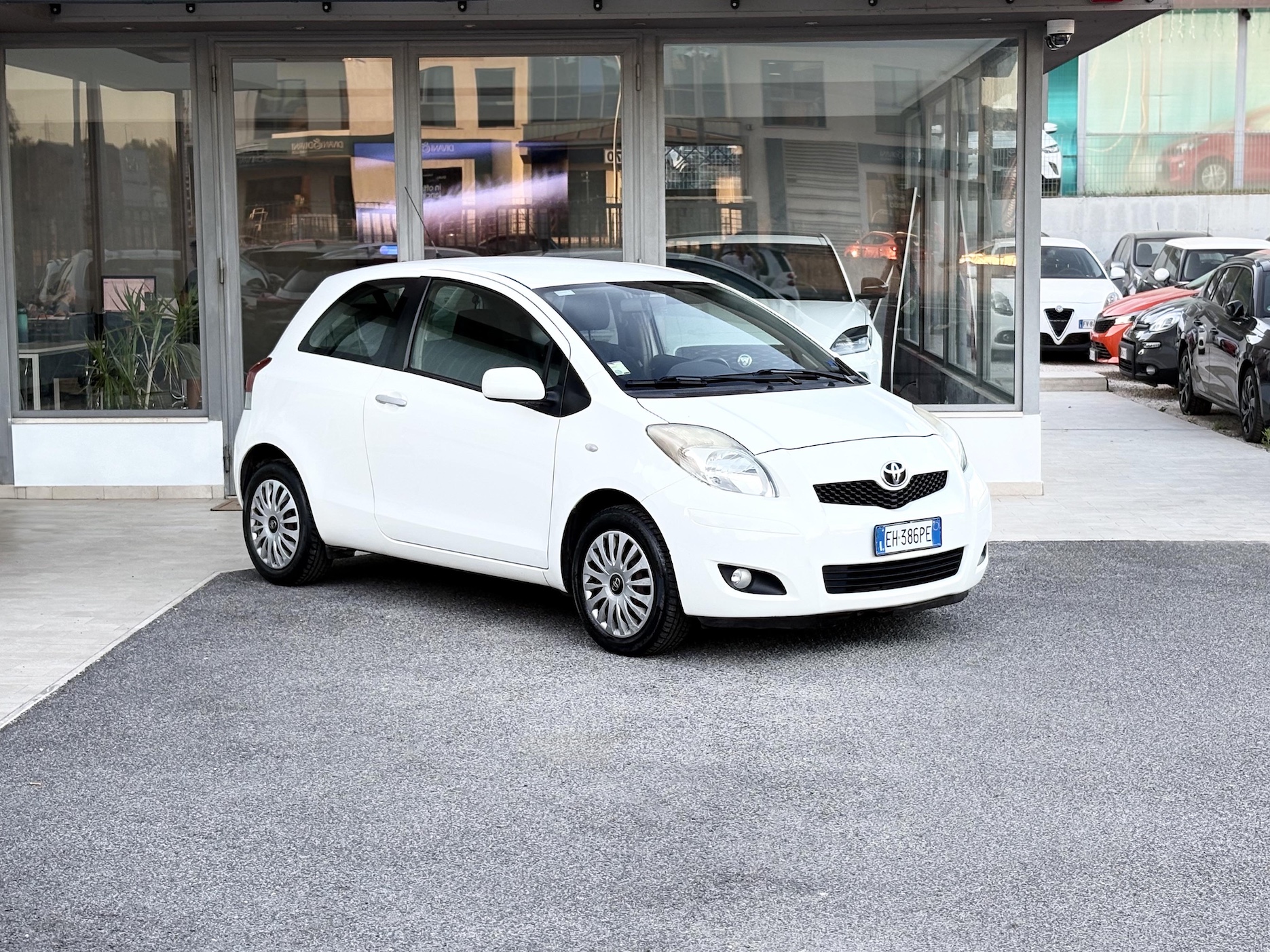 TOYOTA - Yaris 2ª serie