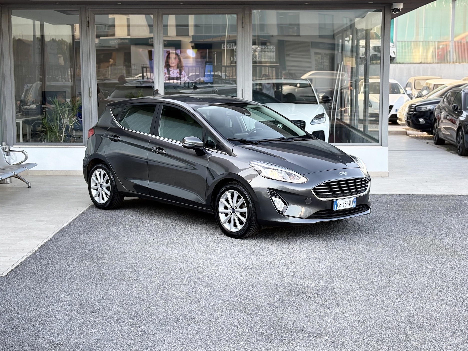 FORD - Fiesta 7ª serie