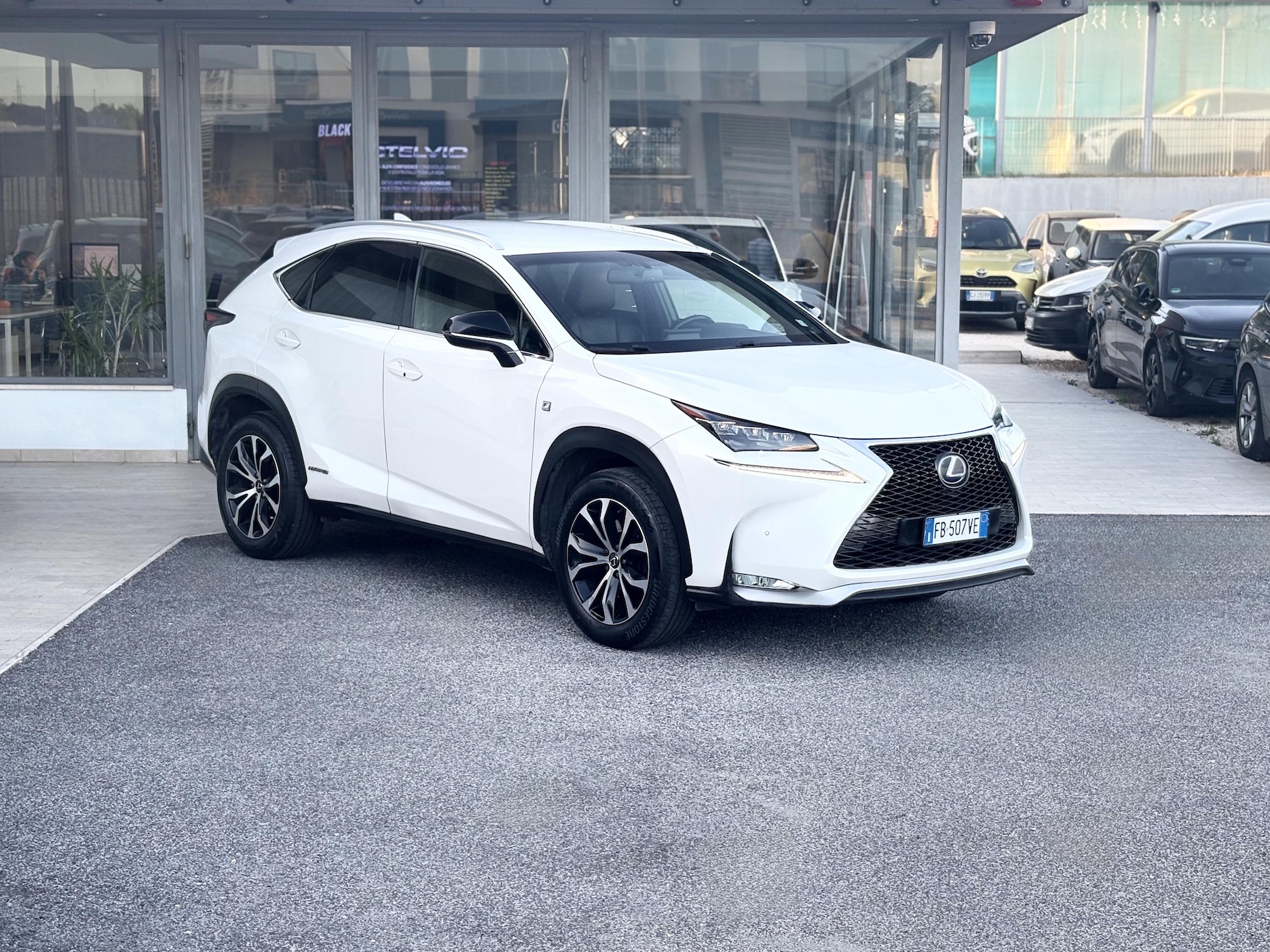 LEXUS - NX 2ª serie