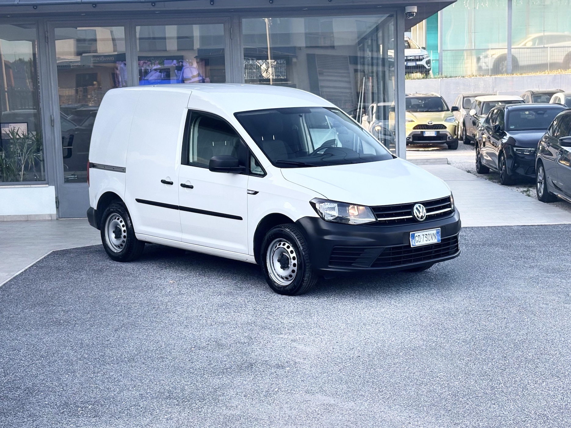 VOLKSWAGEN - Caddy 4ª serie