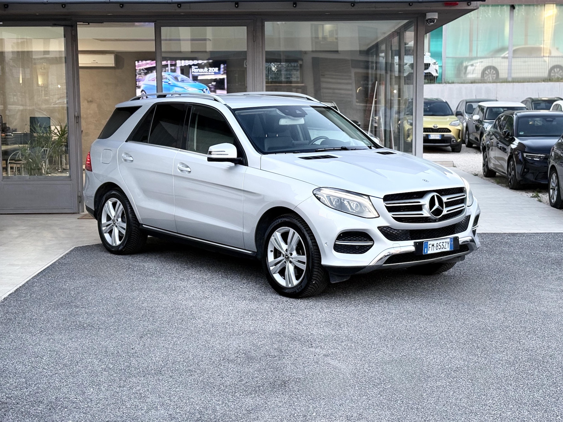 MERCEDES - Classe GLE   (W166)
