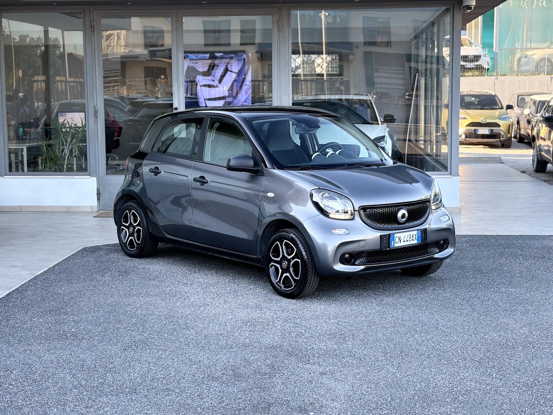 SMART - forfour 2ªs. (W453)