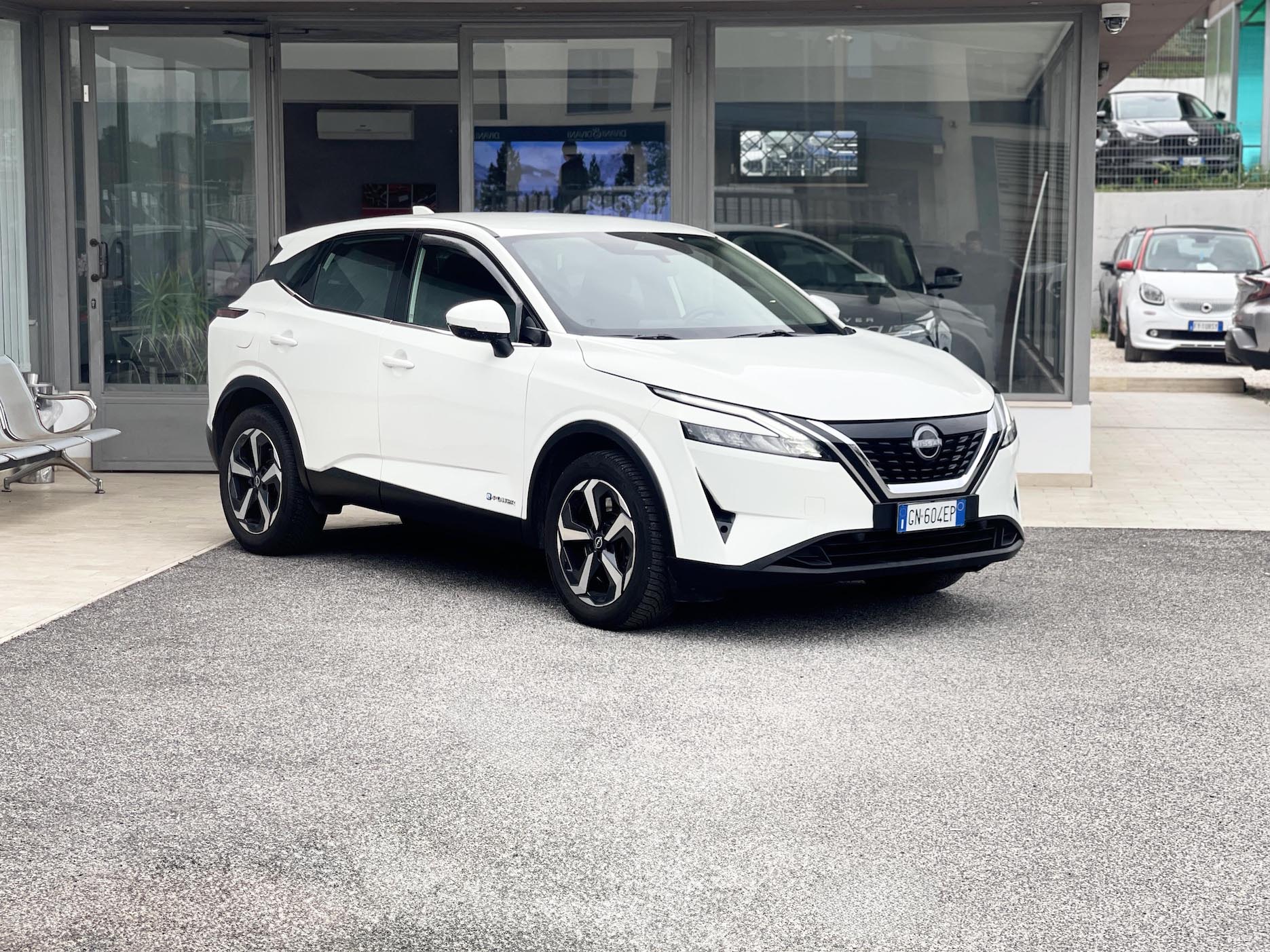 NISSAN - Qashqai 3ª serie
