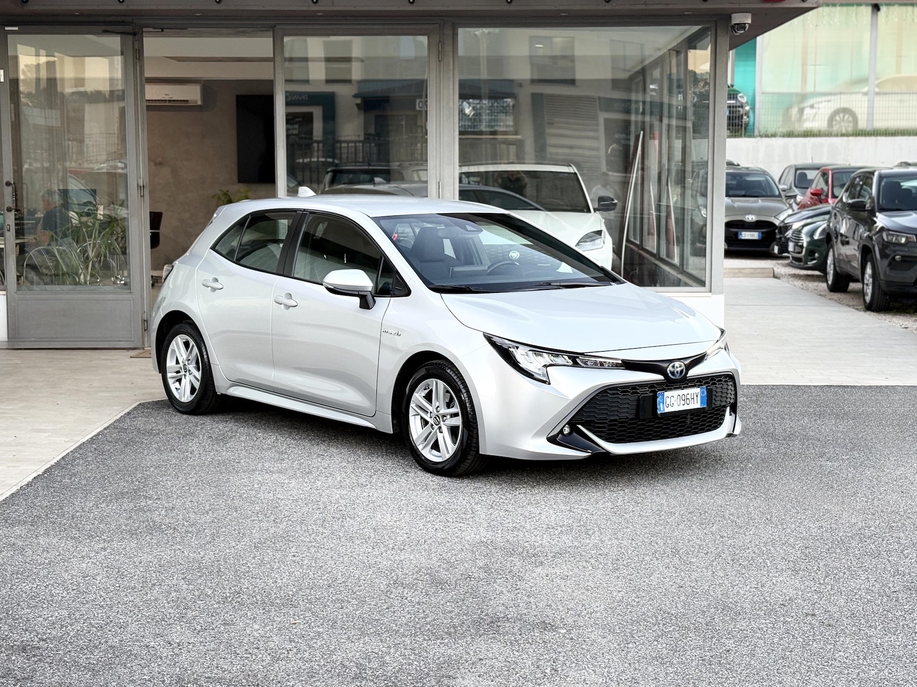 TOYOTA - Corolla (2018-->)