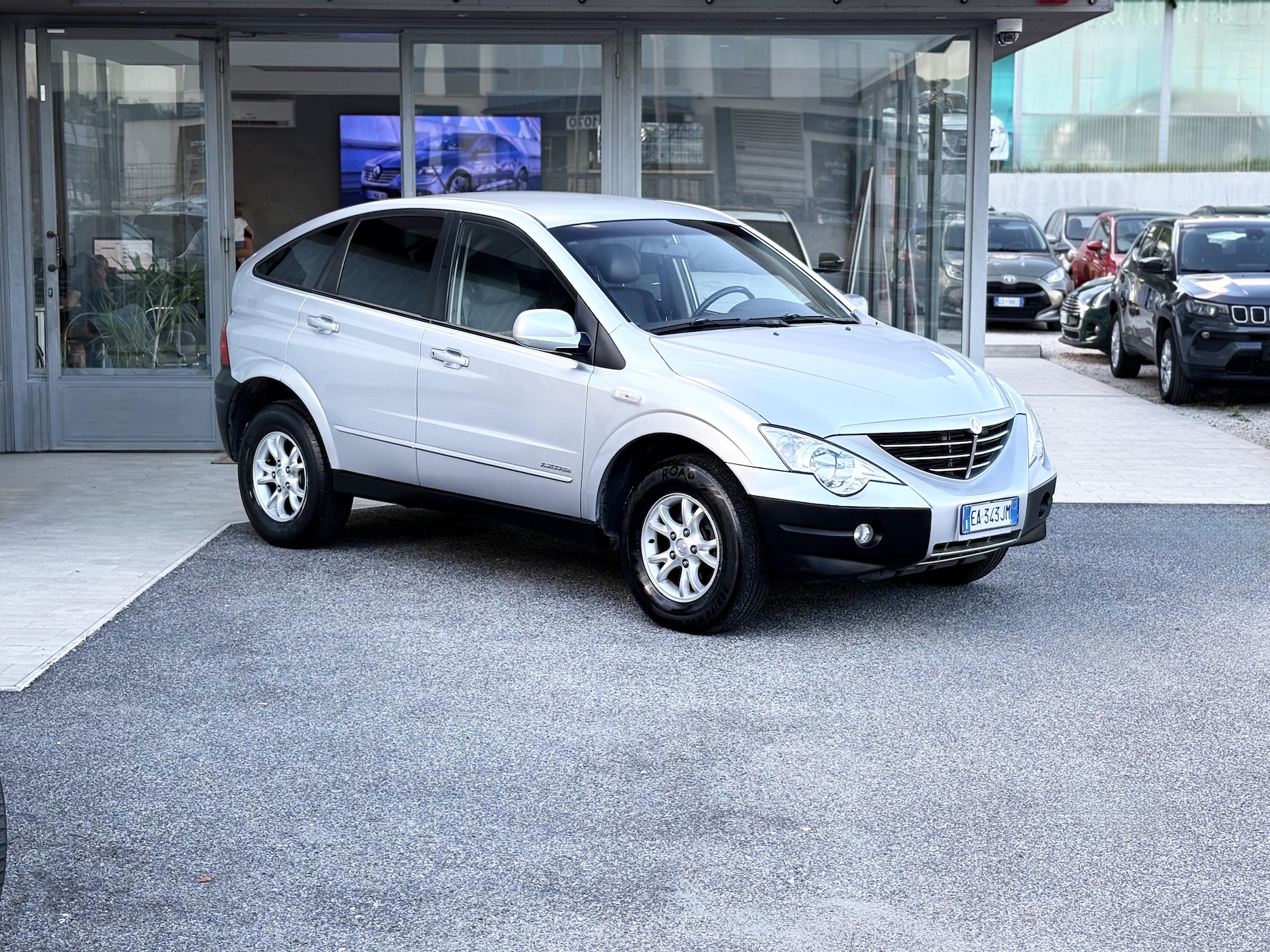 SSANGYONG - Actyon Sports