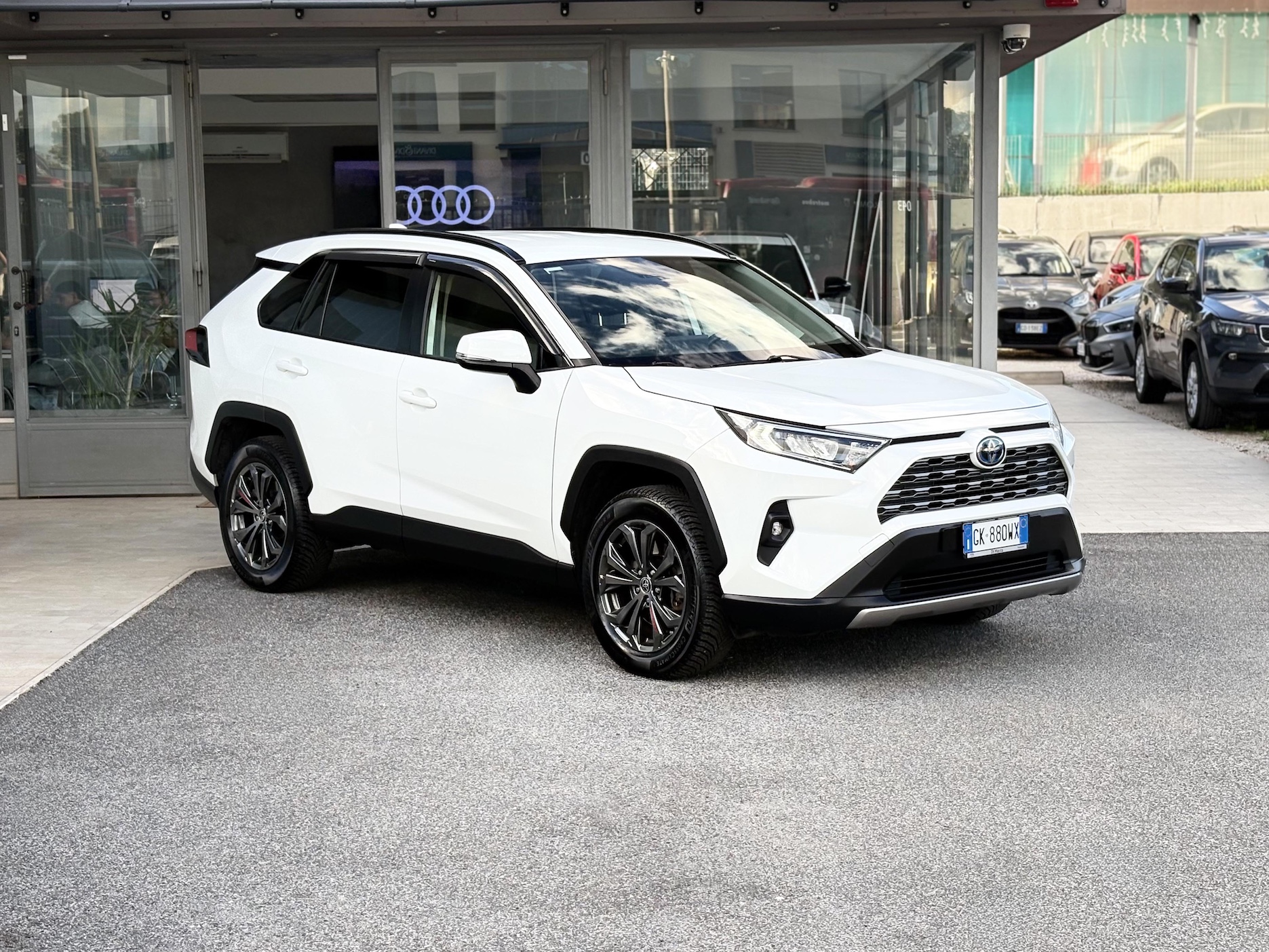 TOYOTA - RAV4 5ª serie