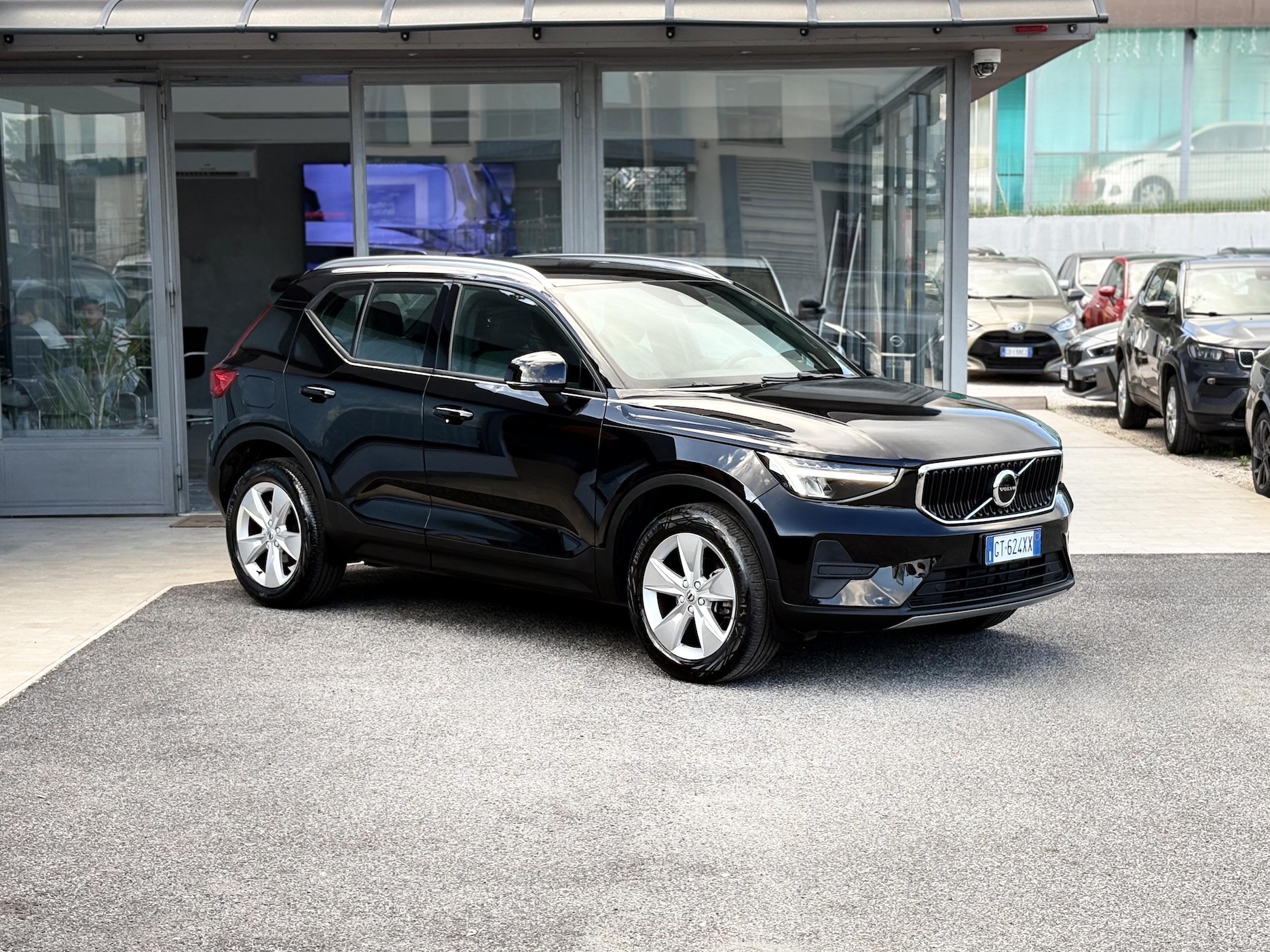 VOLVO - XC40 (2017-->)