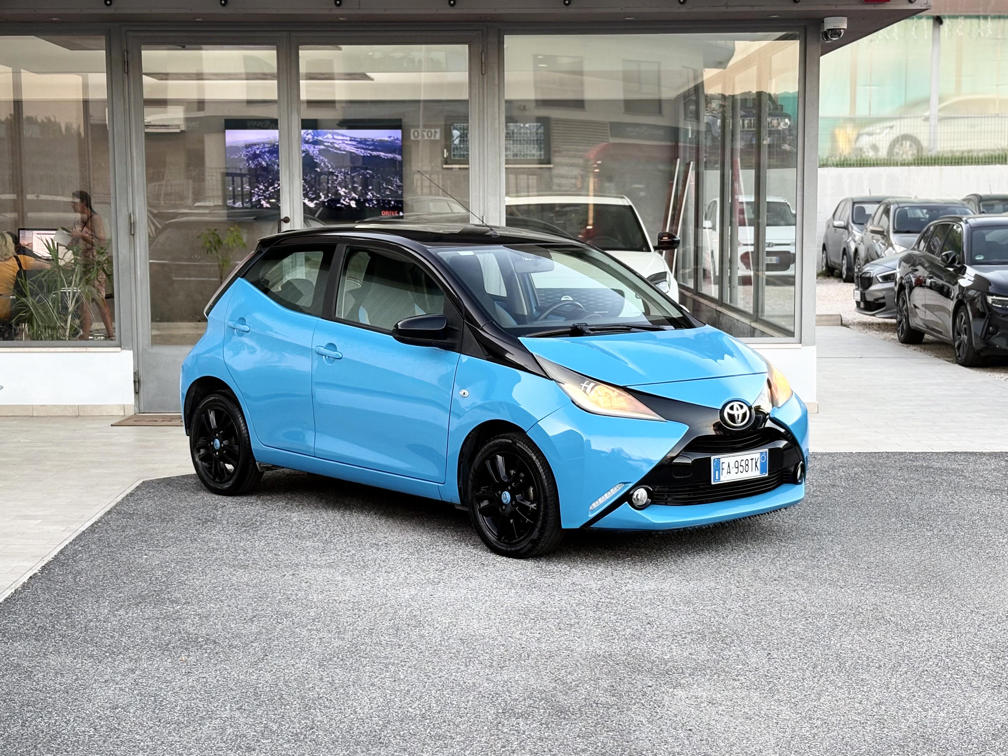 TOYOTA - Aygo 2ª serie