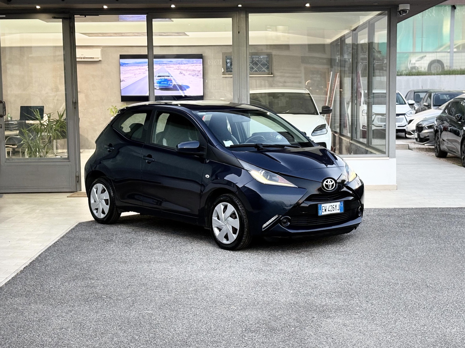 TOYOTA - Aygo 2ª serie