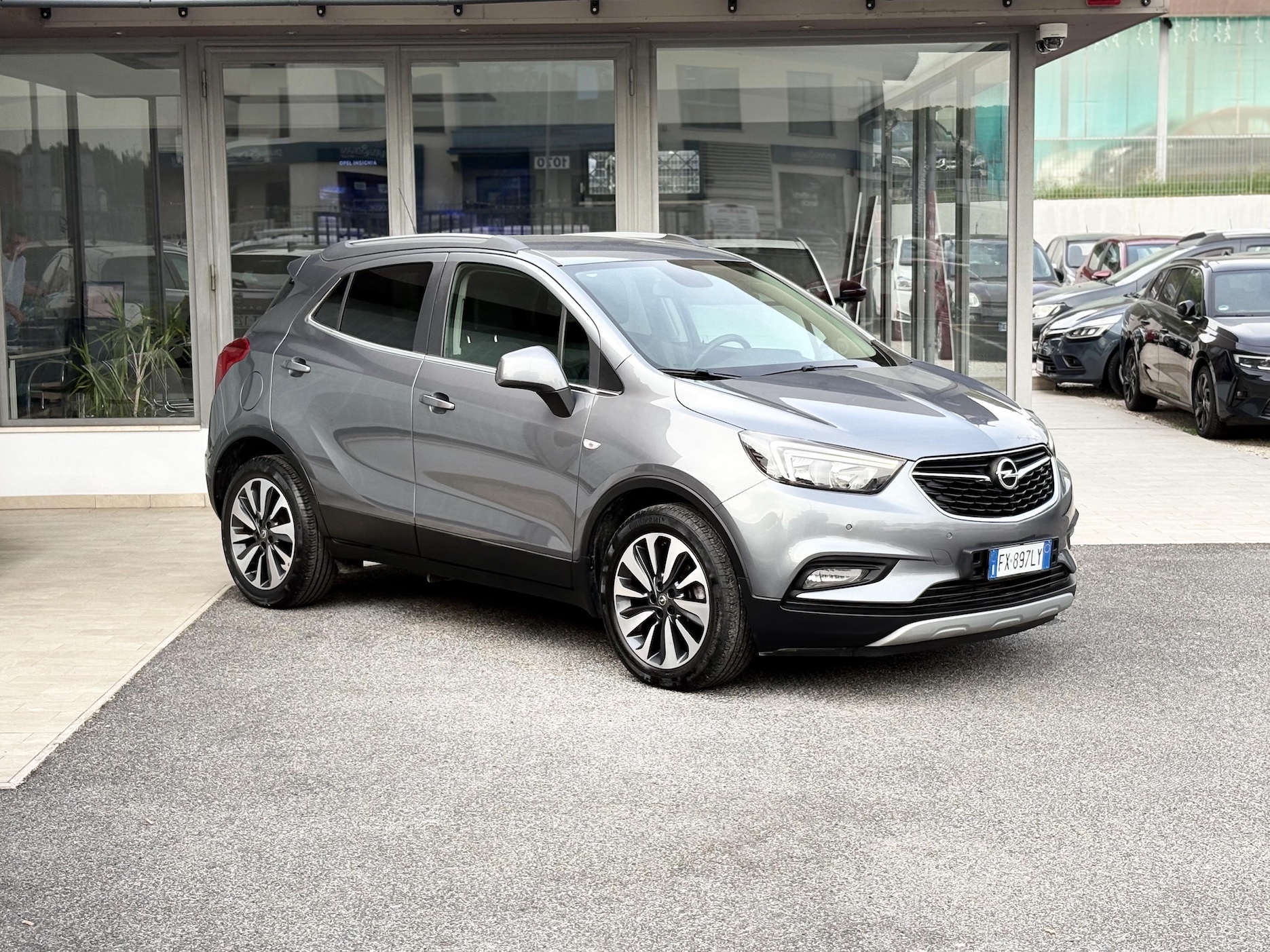 OPEL - MOKKA X