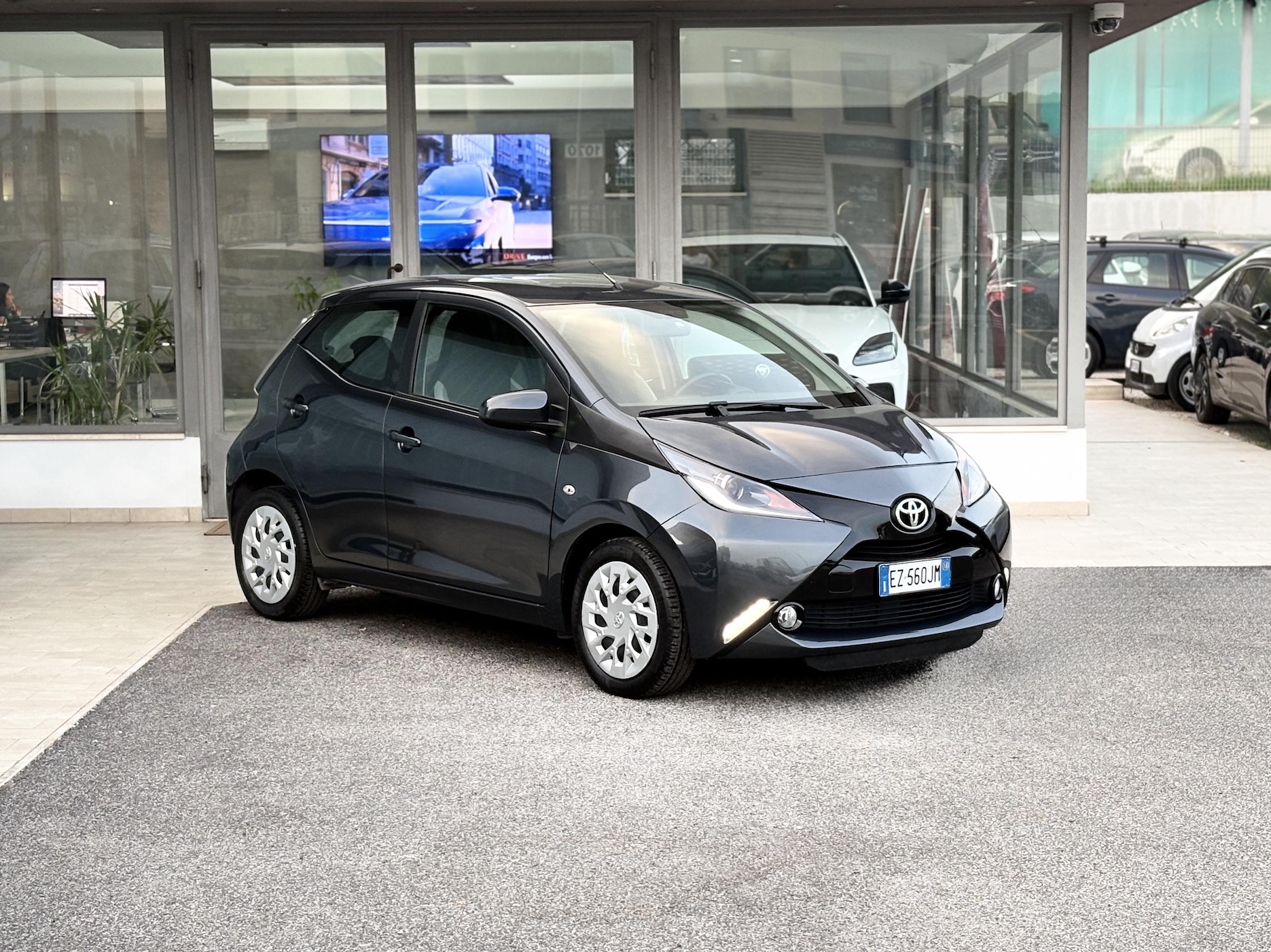 TOYOTA - Aygo 2ª serie