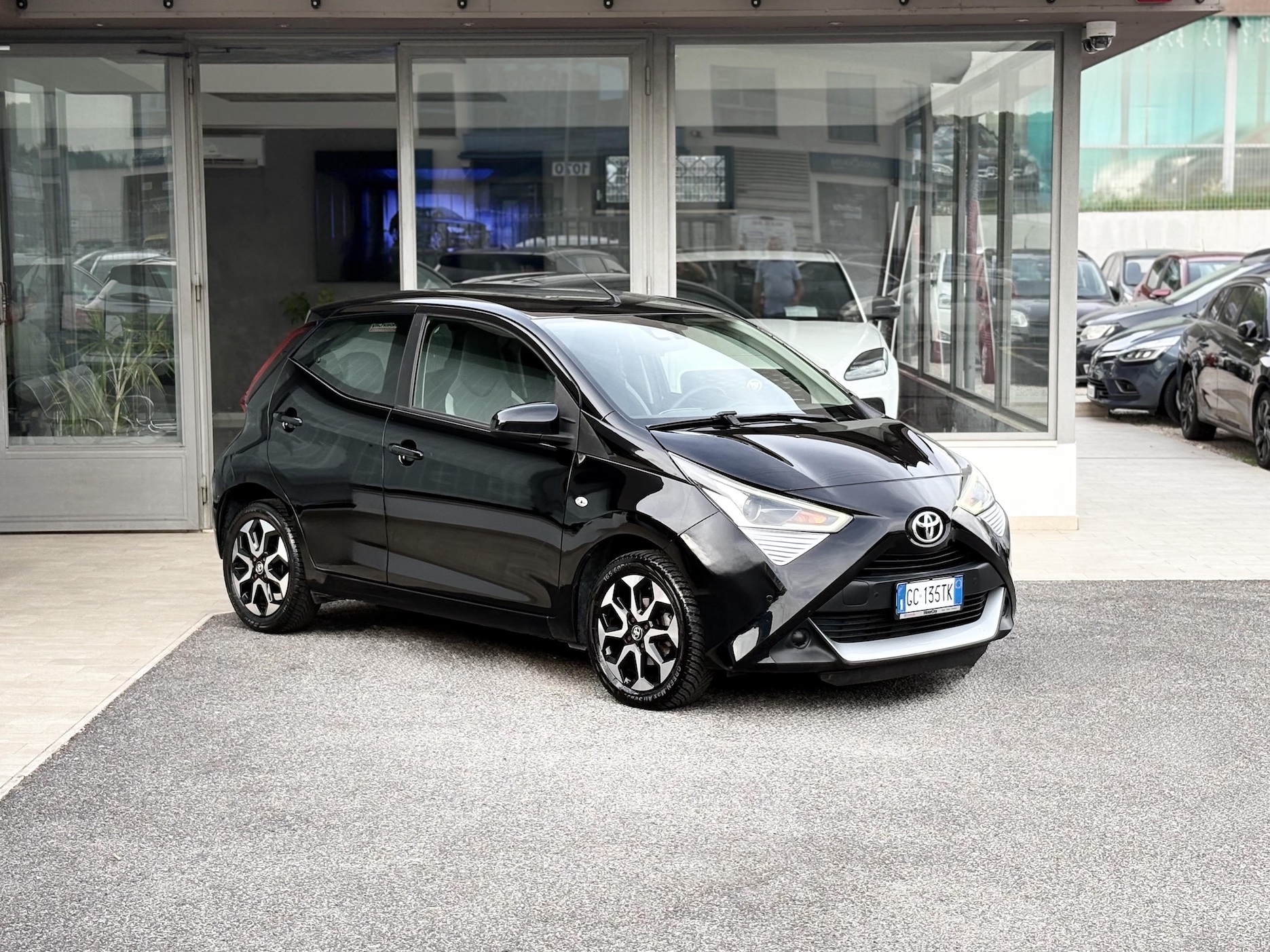 TOYOTA - Aygo 2ª serie
