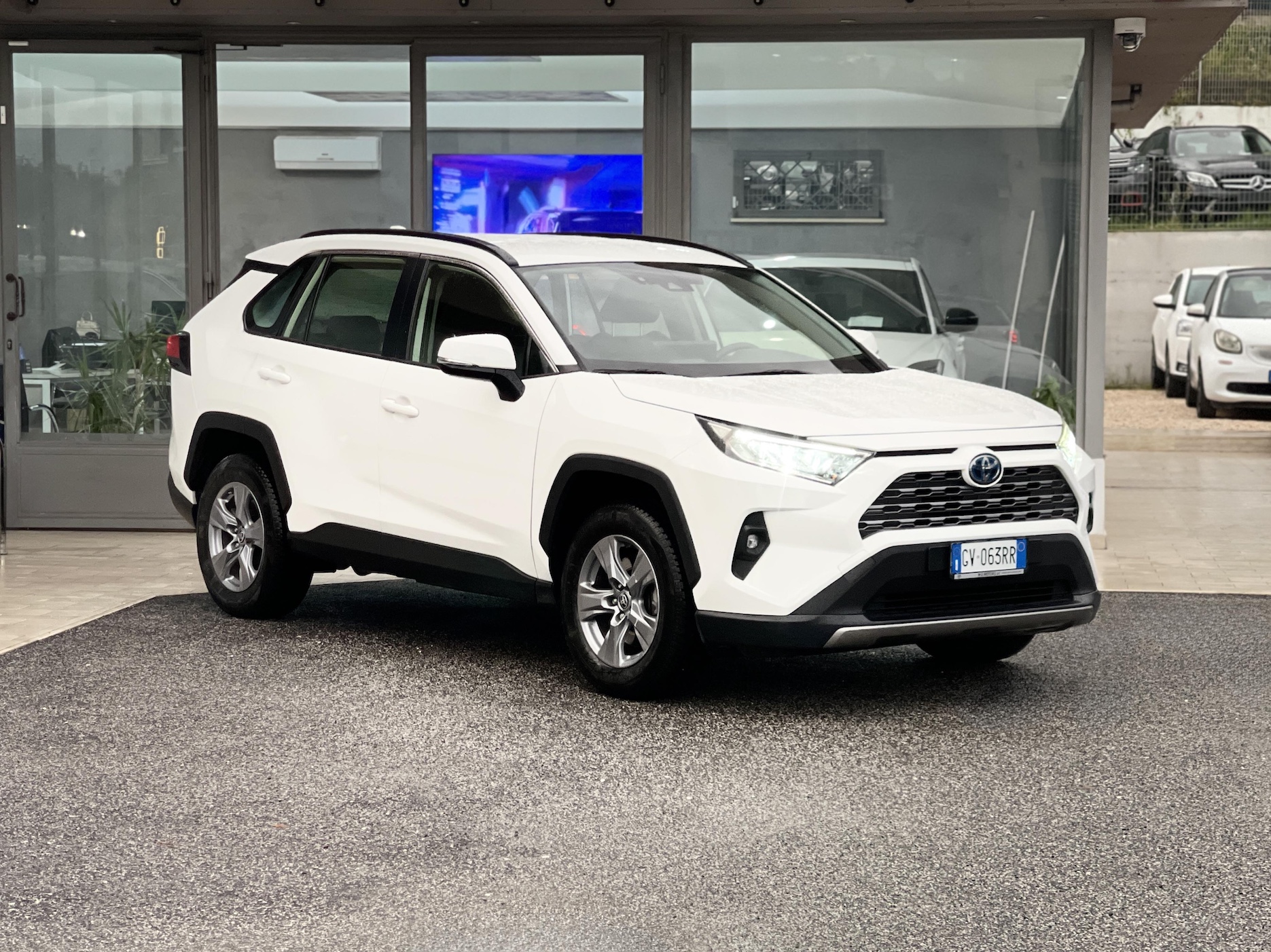 TOYOTA - RAV4 5ª serie