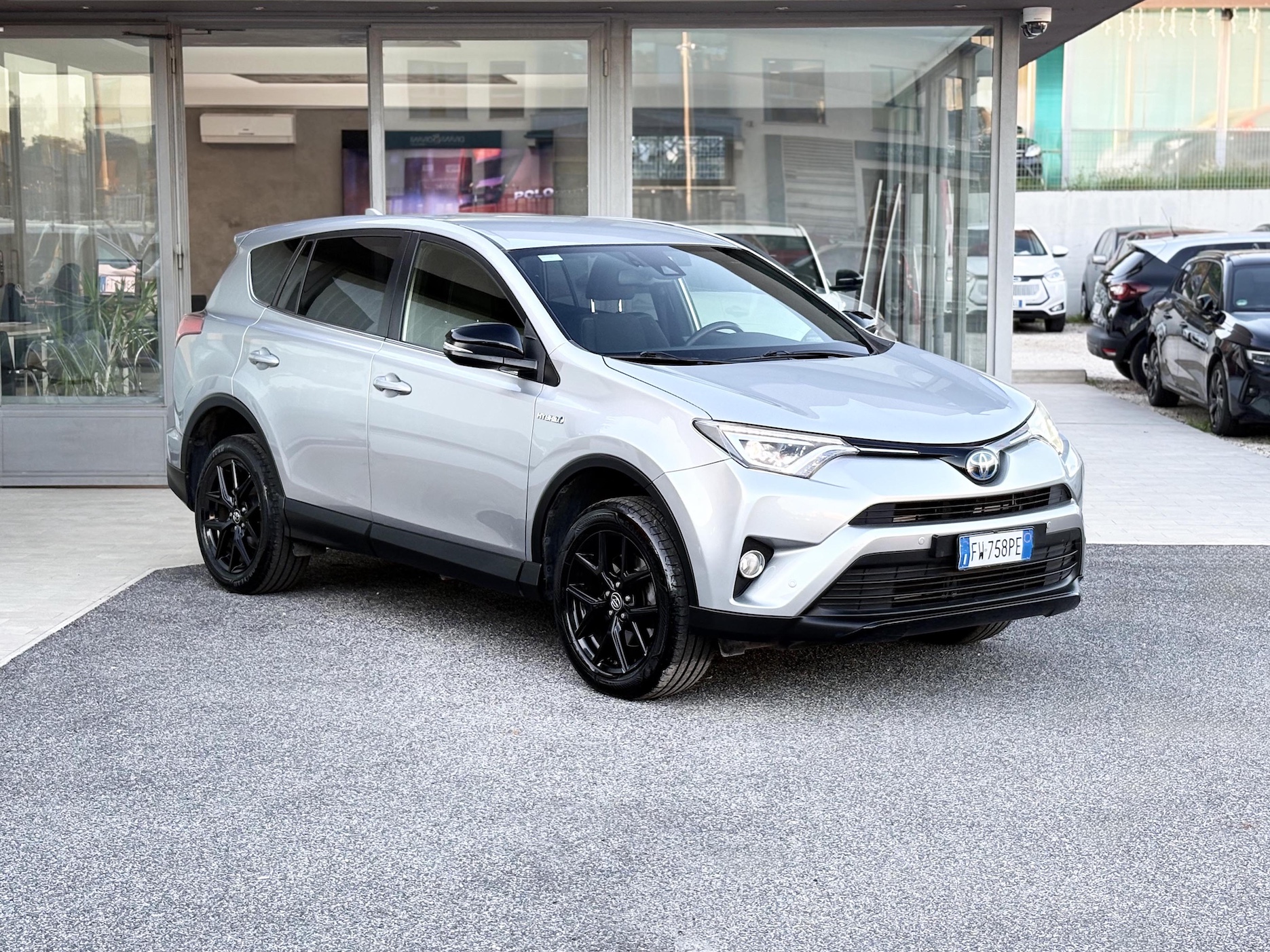 TOYOTA - RAV4 4ª serie