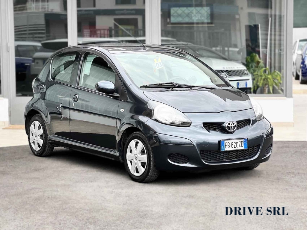 TOYOTA Aygo 1ª serie vers. Aygo 1.0 12V VVT-i 5 porte Sol