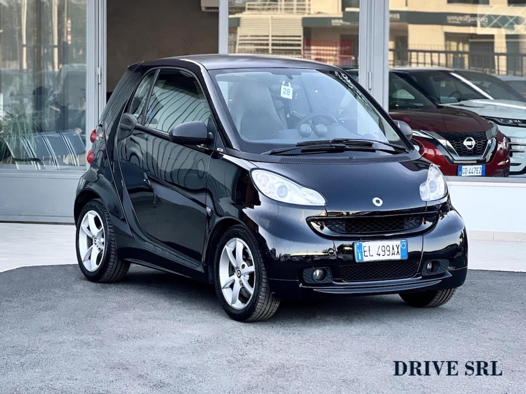 SMART fortwo 2ª serie vers. fortwo 800 40 kW coupé passion cdi