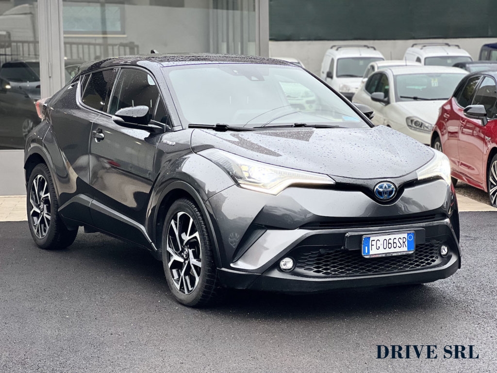 TOYOTA C-HR vers. C-HR 1.8 Hybrid E-CVT Style