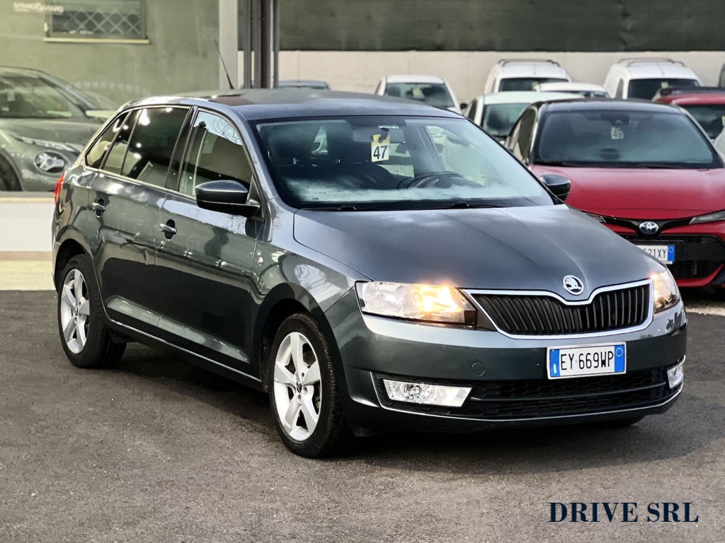 SKODA Rapid vers. 1.6 TDI CR 90 CV Ambition