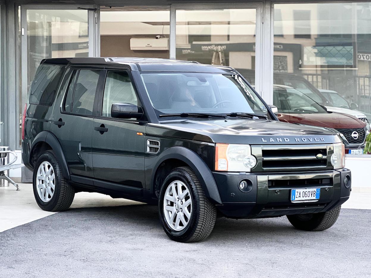 LAND ROVER Discovery 3ª serie vers. Discovery 3 2.7 TDV6 S