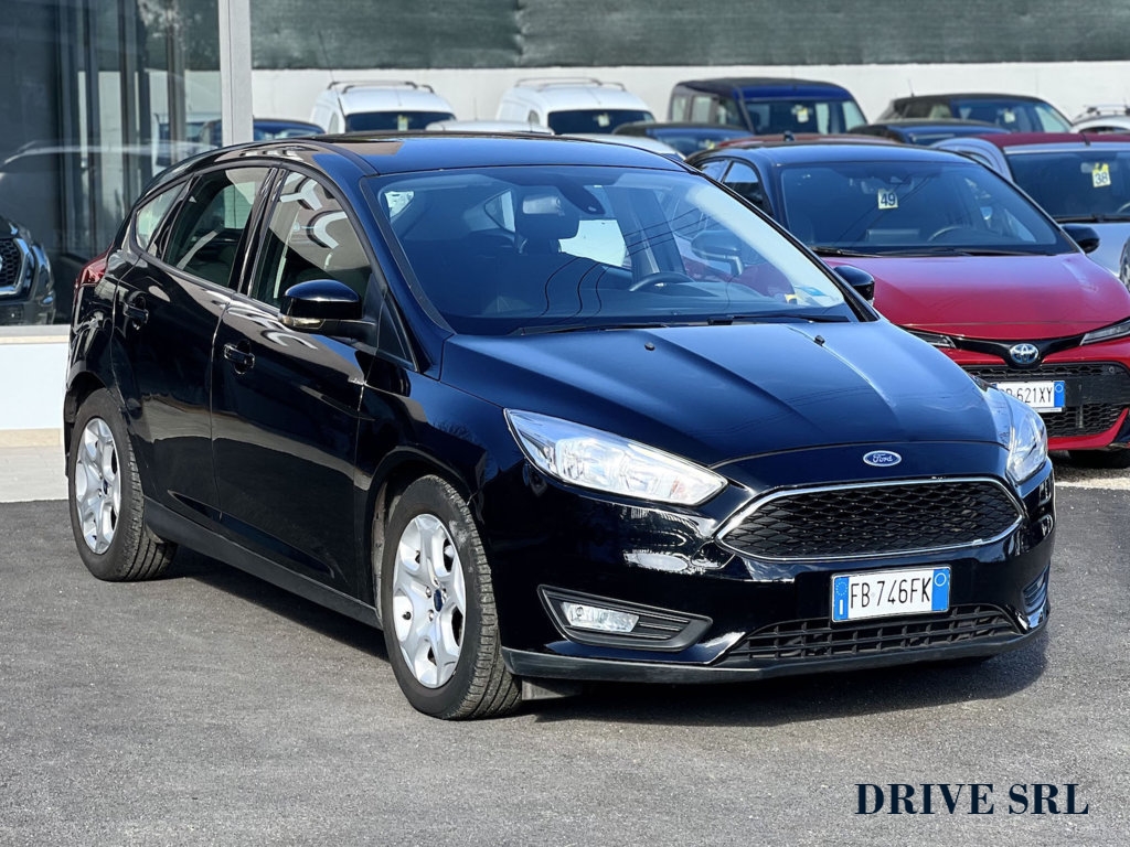 FORD Focus 3ª serie vers. Focus 1.0 EcoBoost 100 CV Start&Stop