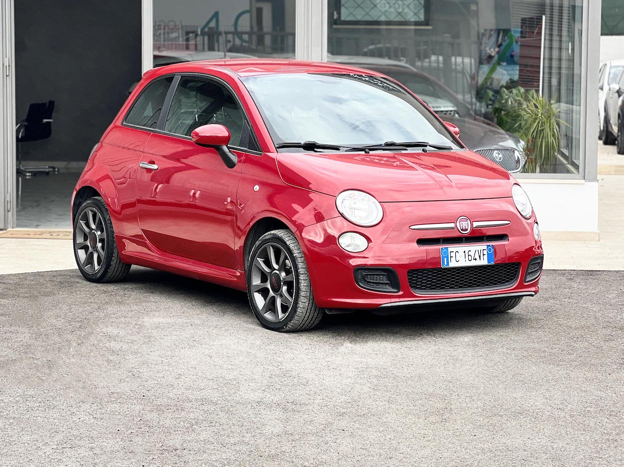 FIAT - 500 (2015-->)