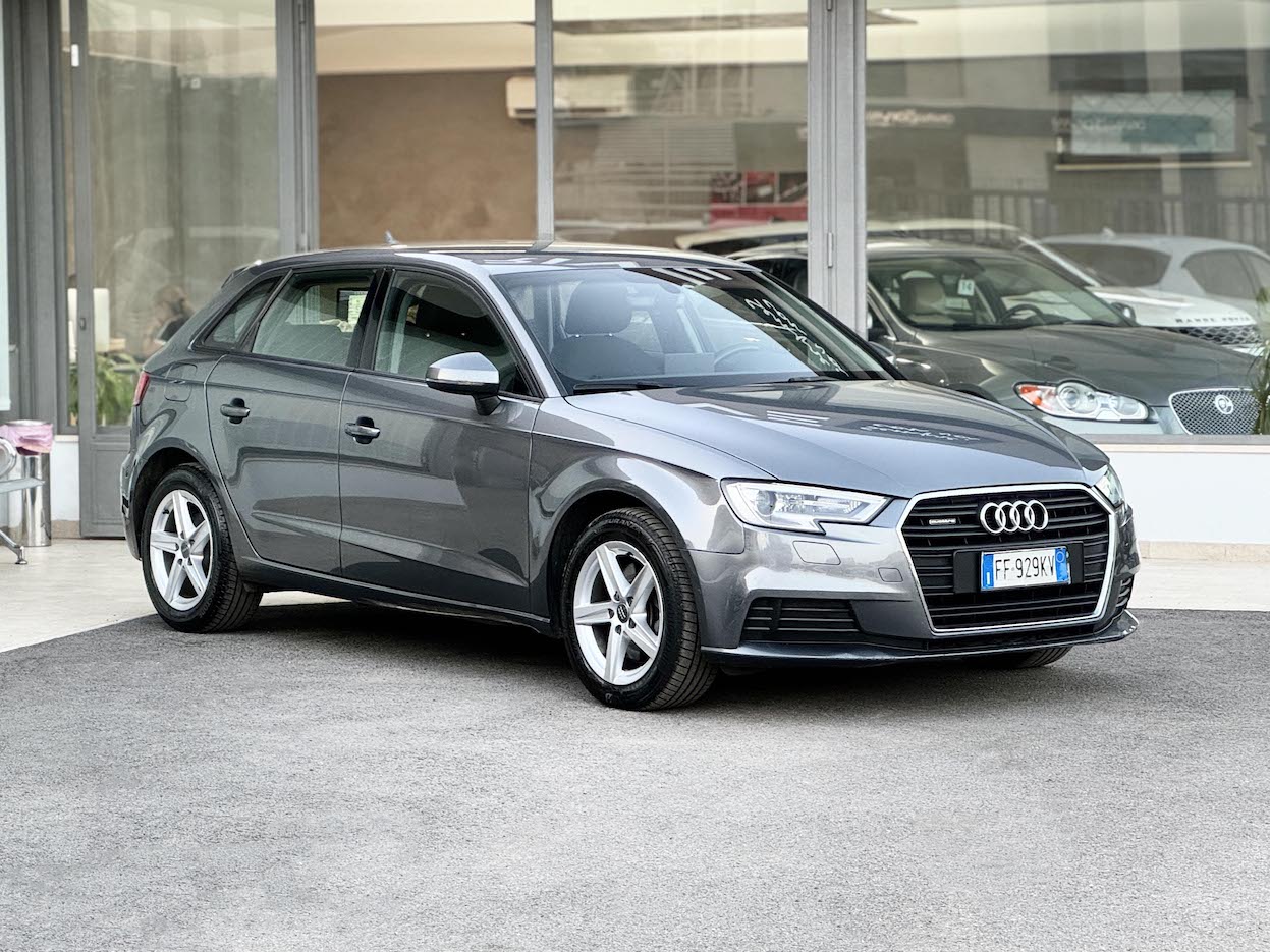 AUDI A3 3ª serie vers. A3 SPB 2.0 TDI 184 CV quattro S tronic