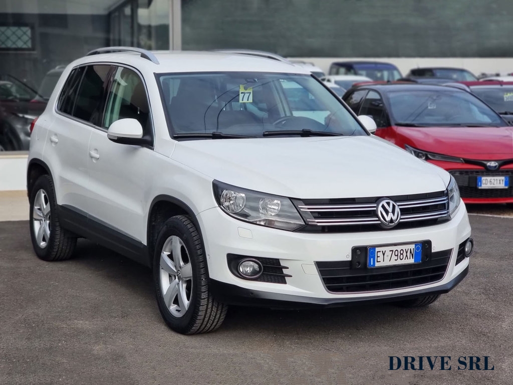 VOLKSWAGEN Tiguan 2ª serie vers. Tiguan 2.0 TDI SCR DSG 4MOTION Sport BMT
