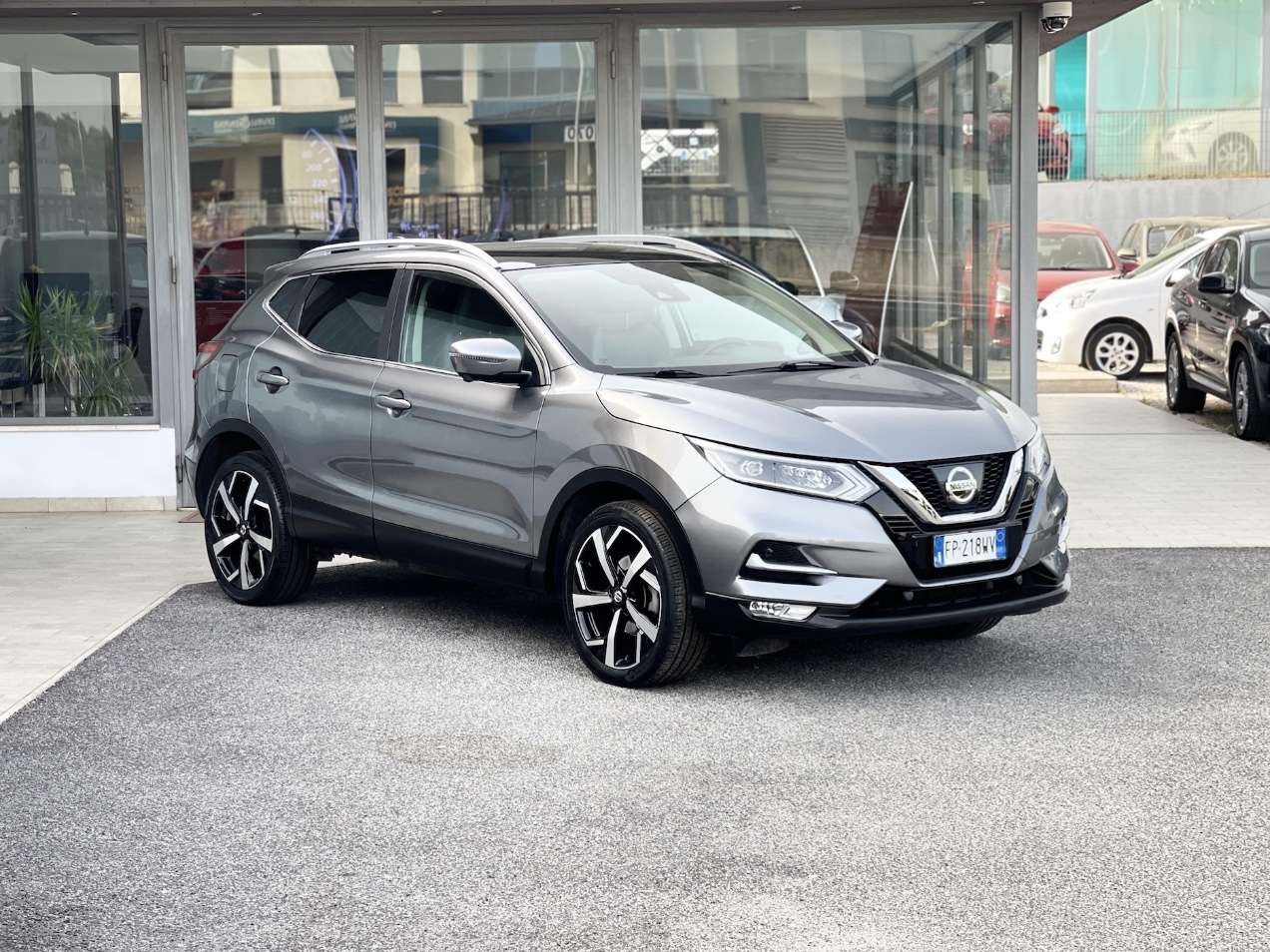 Nissan - Qashqai